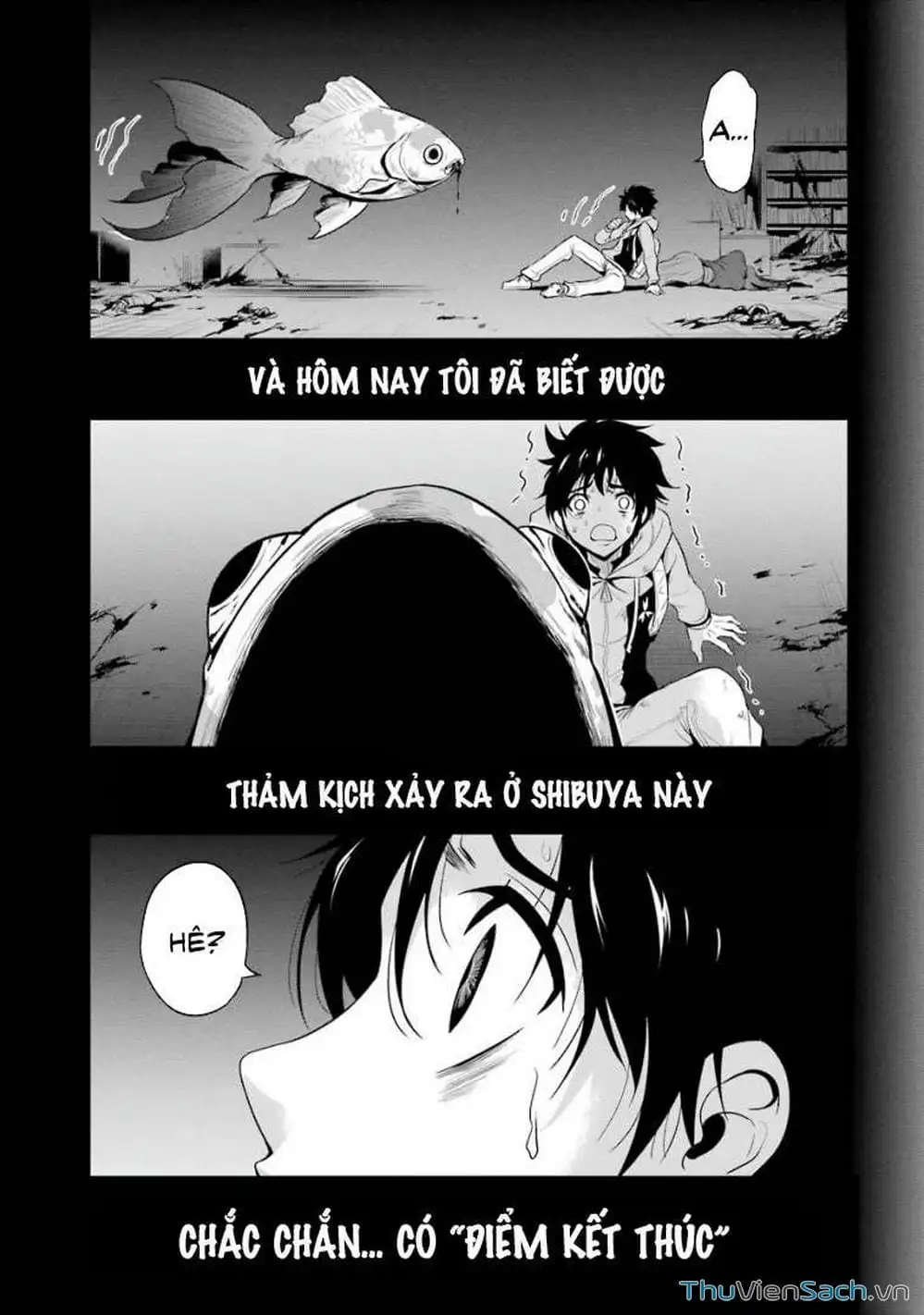 Truyện Tranh Cá Vàng Sát Thủ - Shibuya Kingyo trang 4