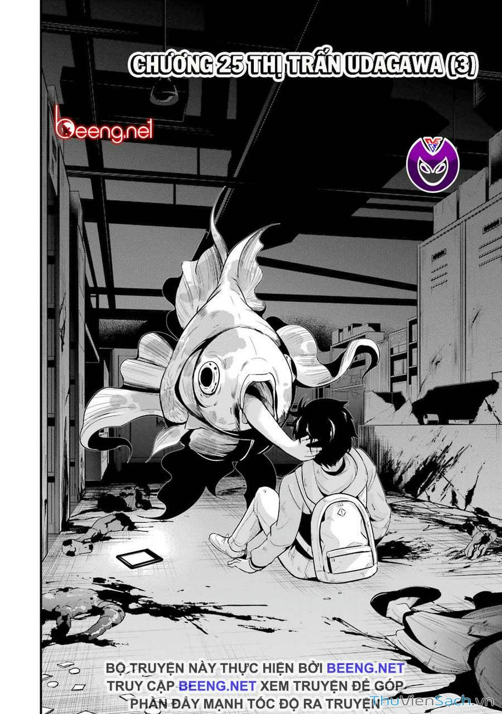 Truyện Tranh Cá Vàng Sát Thủ - Shibuya Kingyo trang 4