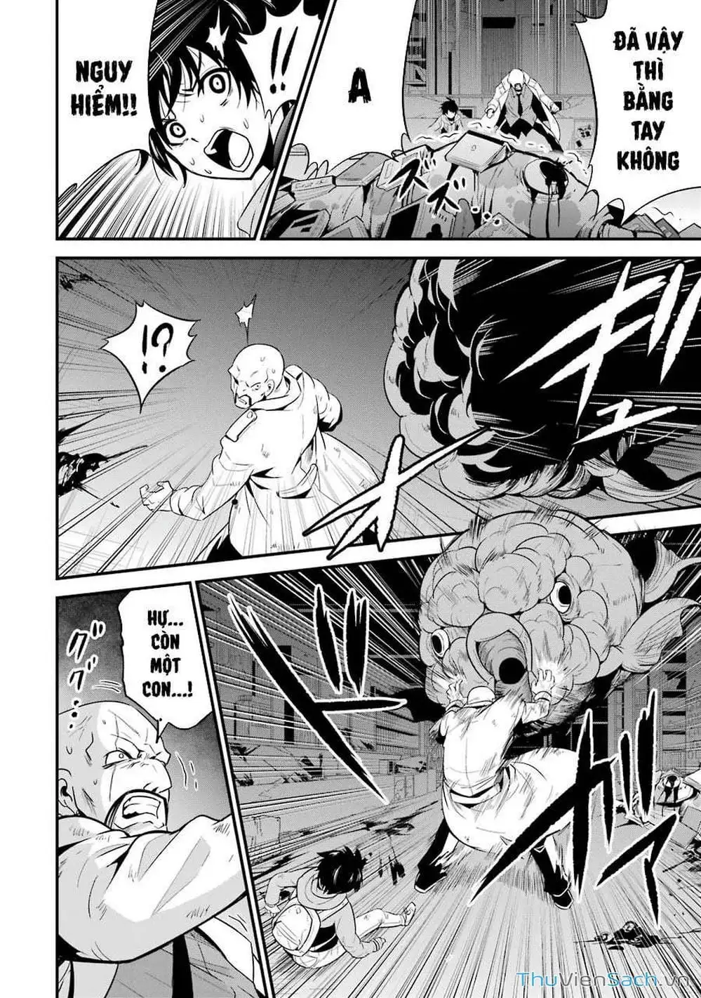 Truyện Tranh Cá Vàng Sát Thủ - Shibuya Kingyo trang 4