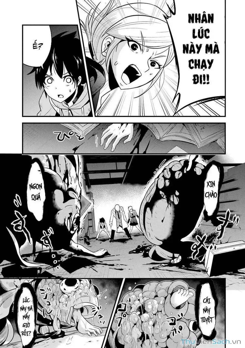 Truyện Tranh Cá Vàng Sát Thủ - Shibuya Kingyo trang 4