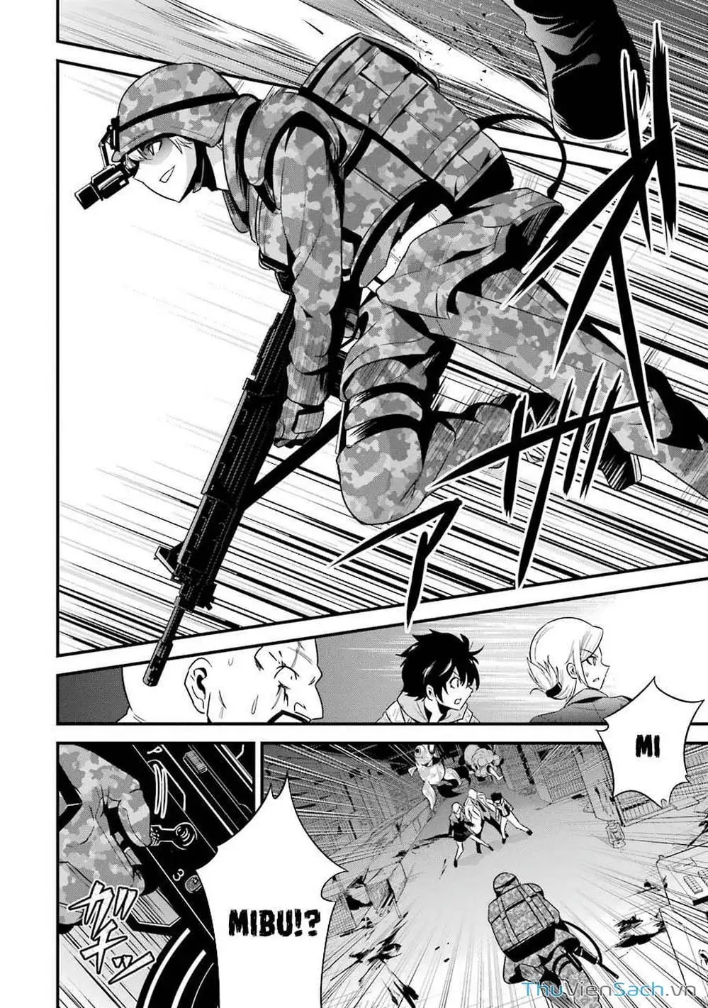 Truyện Tranh Cá Vàng Sát Thủ - Shibuya Kingyo trang 4