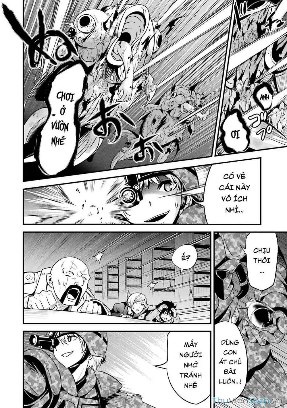 Truyện Tranh Cá Vàng Sát Thủ - Shibuya Kingyo trang 4