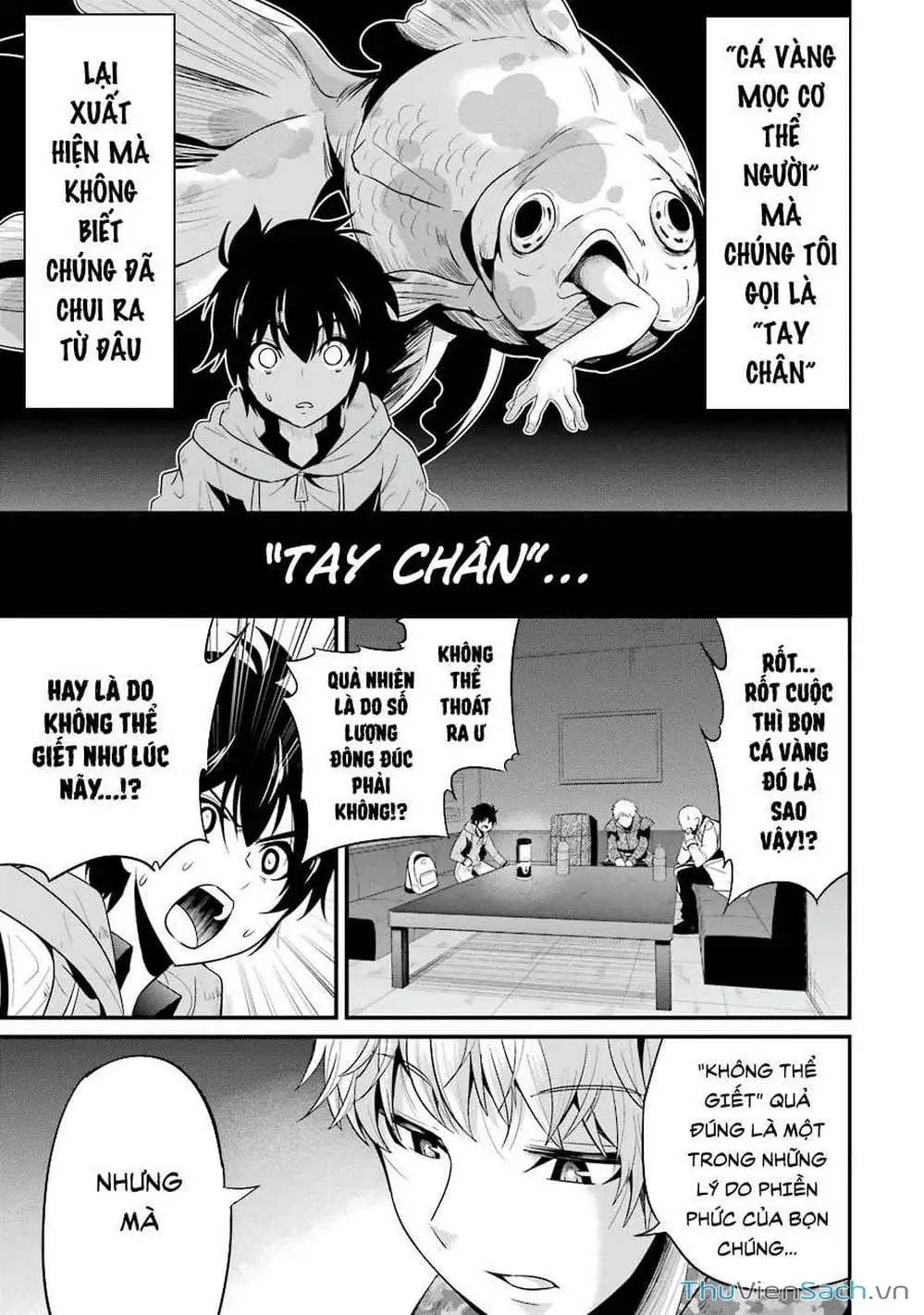 Truyện Tranh Cá Vàng Sát Thủ - Shibuya Kingyo trang 4