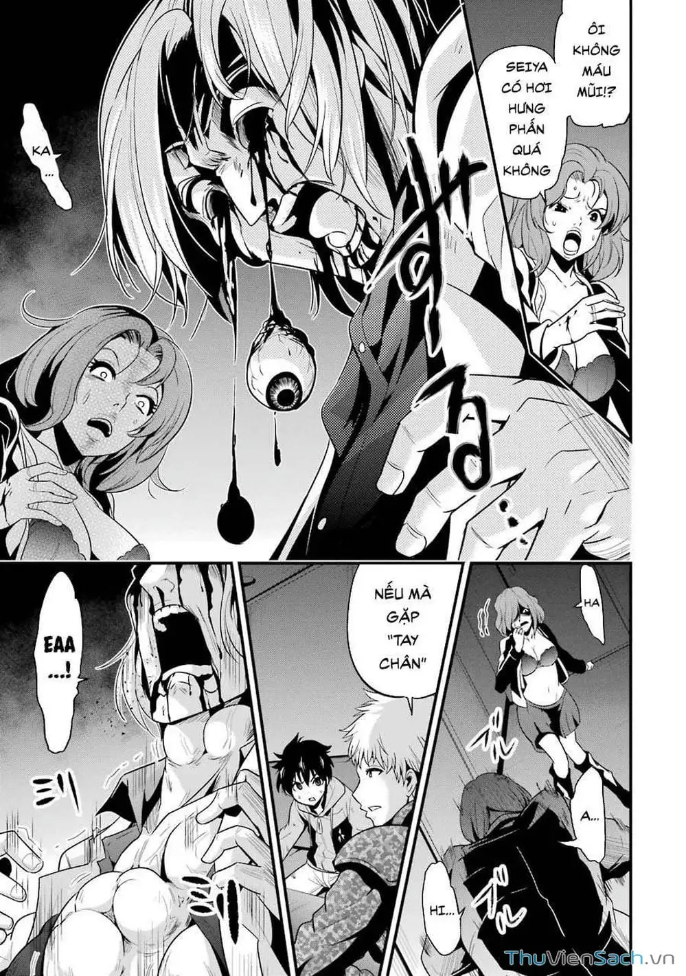 Truyện Tranh Cá Vàng Sát Thủ - Shibuya Kingyo trang 4