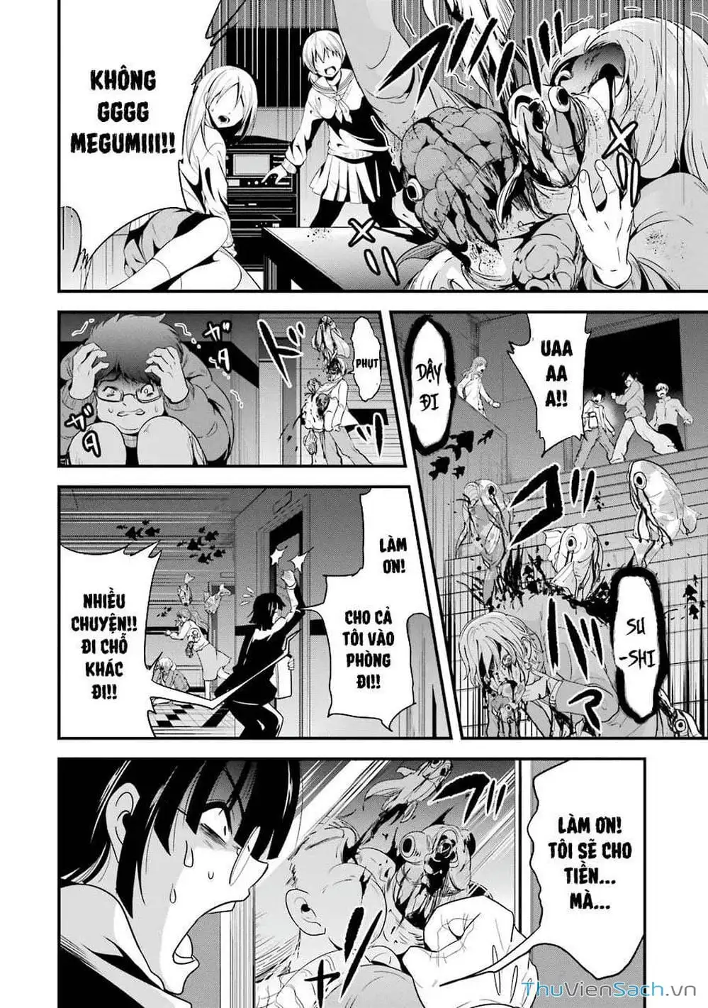 Truyện Tranh Cá Vàng Sát Thủ - Shibuya Kingyo trang 4