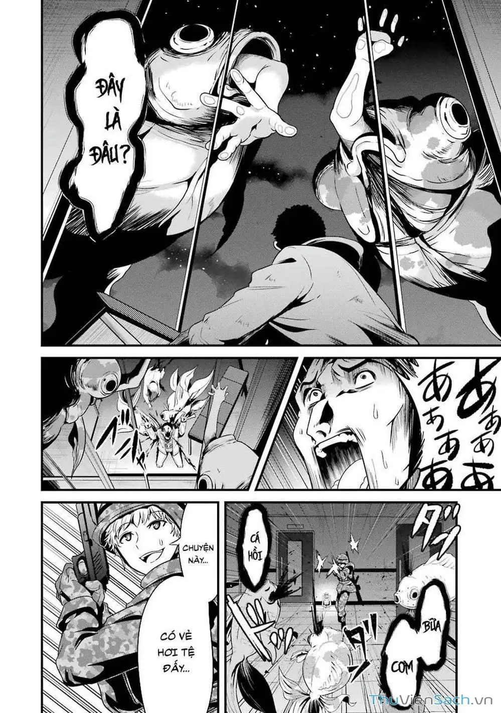 Truyện Tranh Cá Vàng Sát Thủ - Shibuya Kingyo trang 4