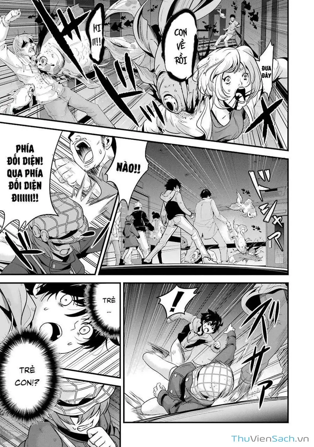 Truyện Tranh Cá Vàng Sát Thủ - Shibuya Kingyo trang 4