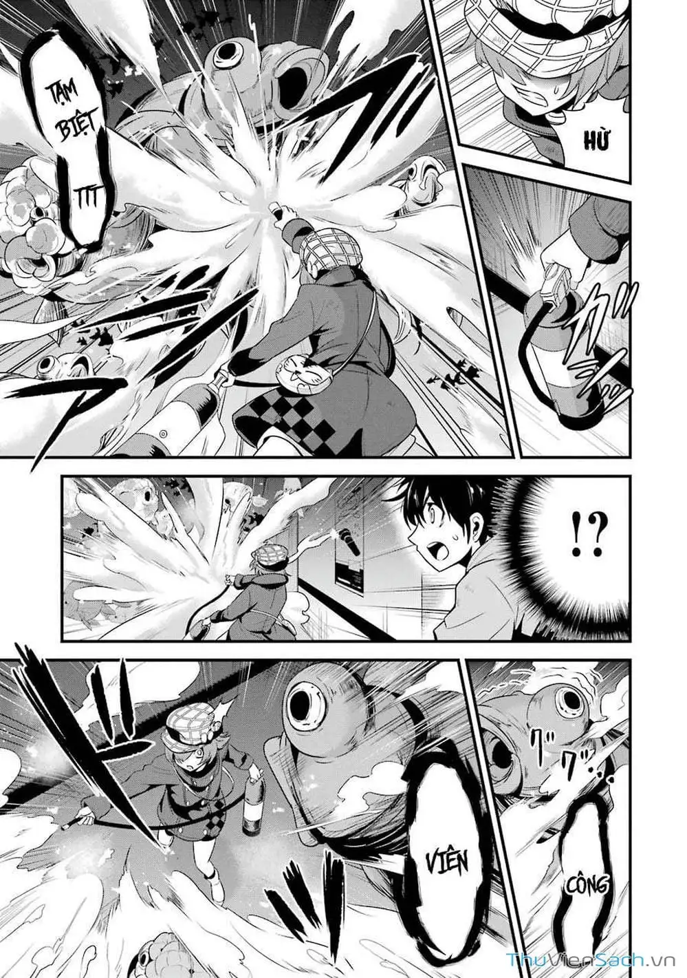 Truyện Tranh Cá Vàng Sát Thủ - Shibuya Kingyo trang 4