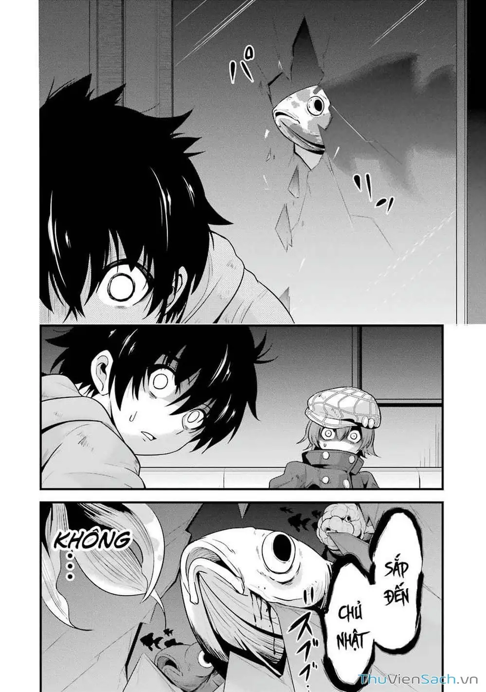 Truyện Tranh Cá Vàng Sát Thủ - Shibuya Kingyo trang 4