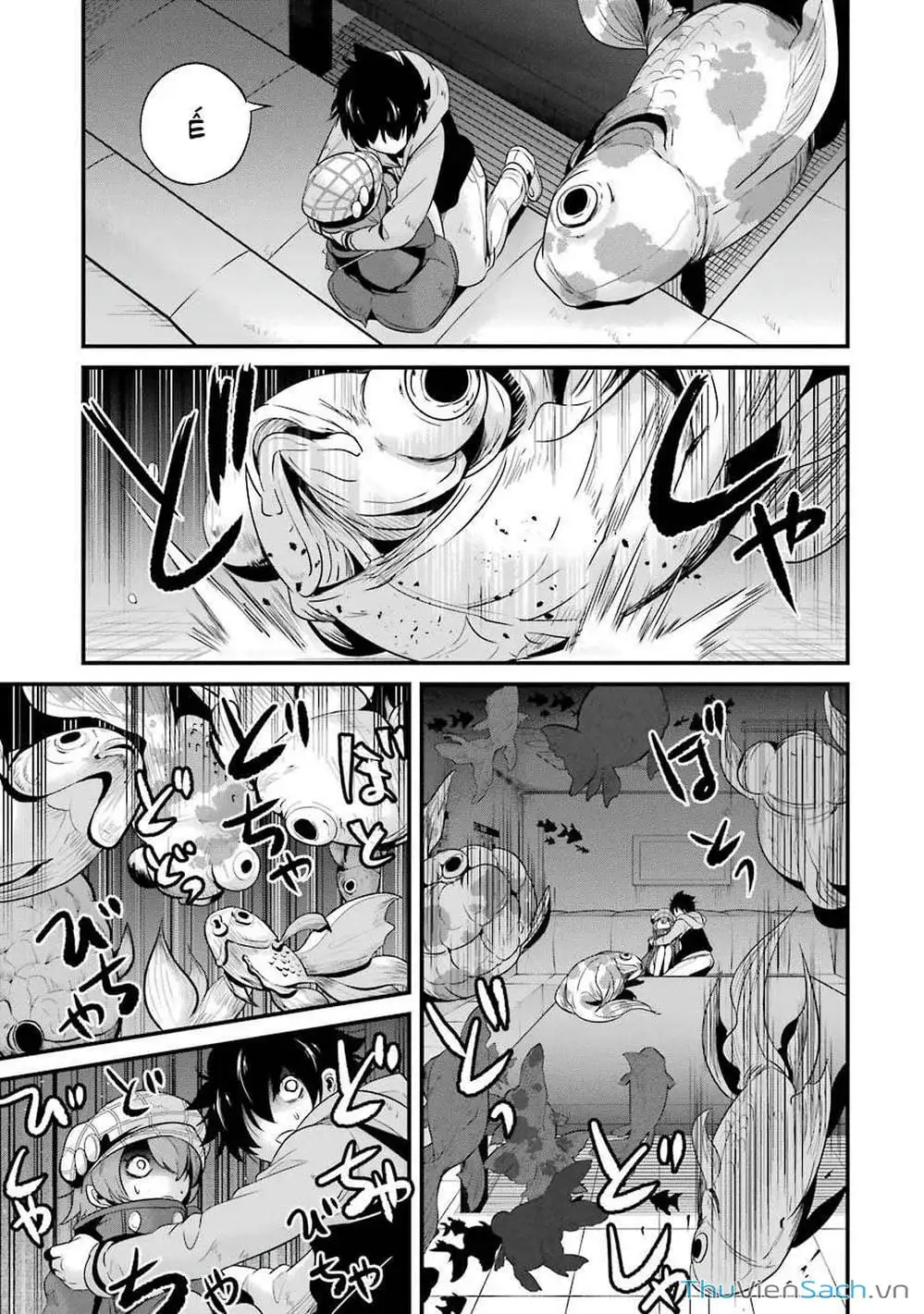 Truyện Tranh Cá Vàng Sát Thủ - Shibuya Kingyo trang 4