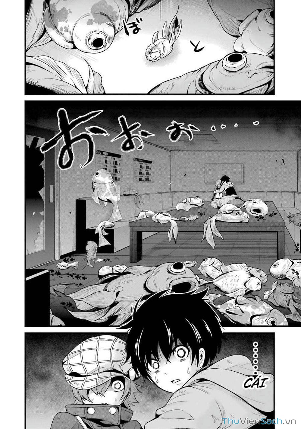 Truyện Tranh Cá Vàng Sát Thủ - Shibuya Kingyo trang 4