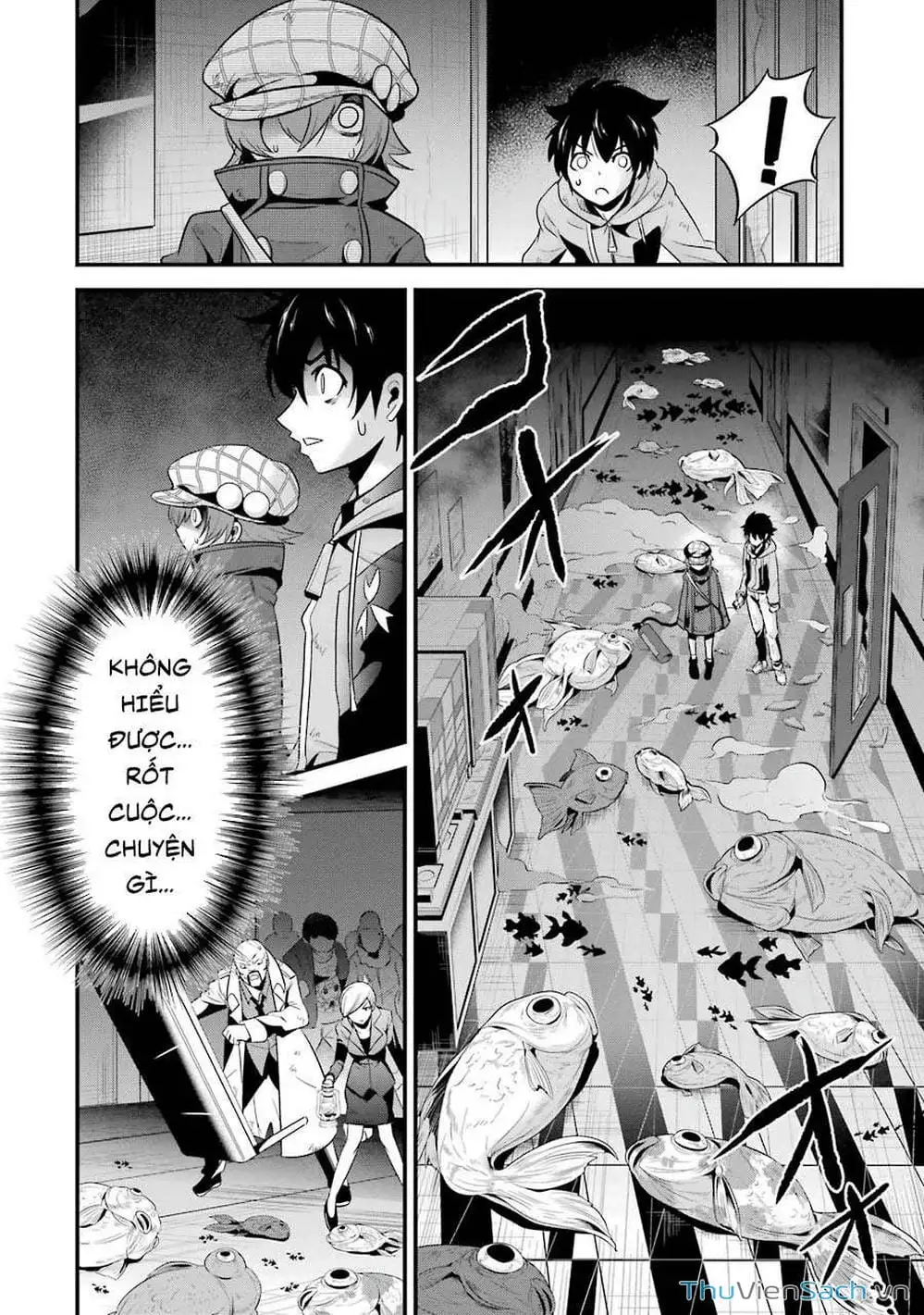 Truyện Tranh Cá Vàng Sát Thủ - Shibuya Kingyo trang 4