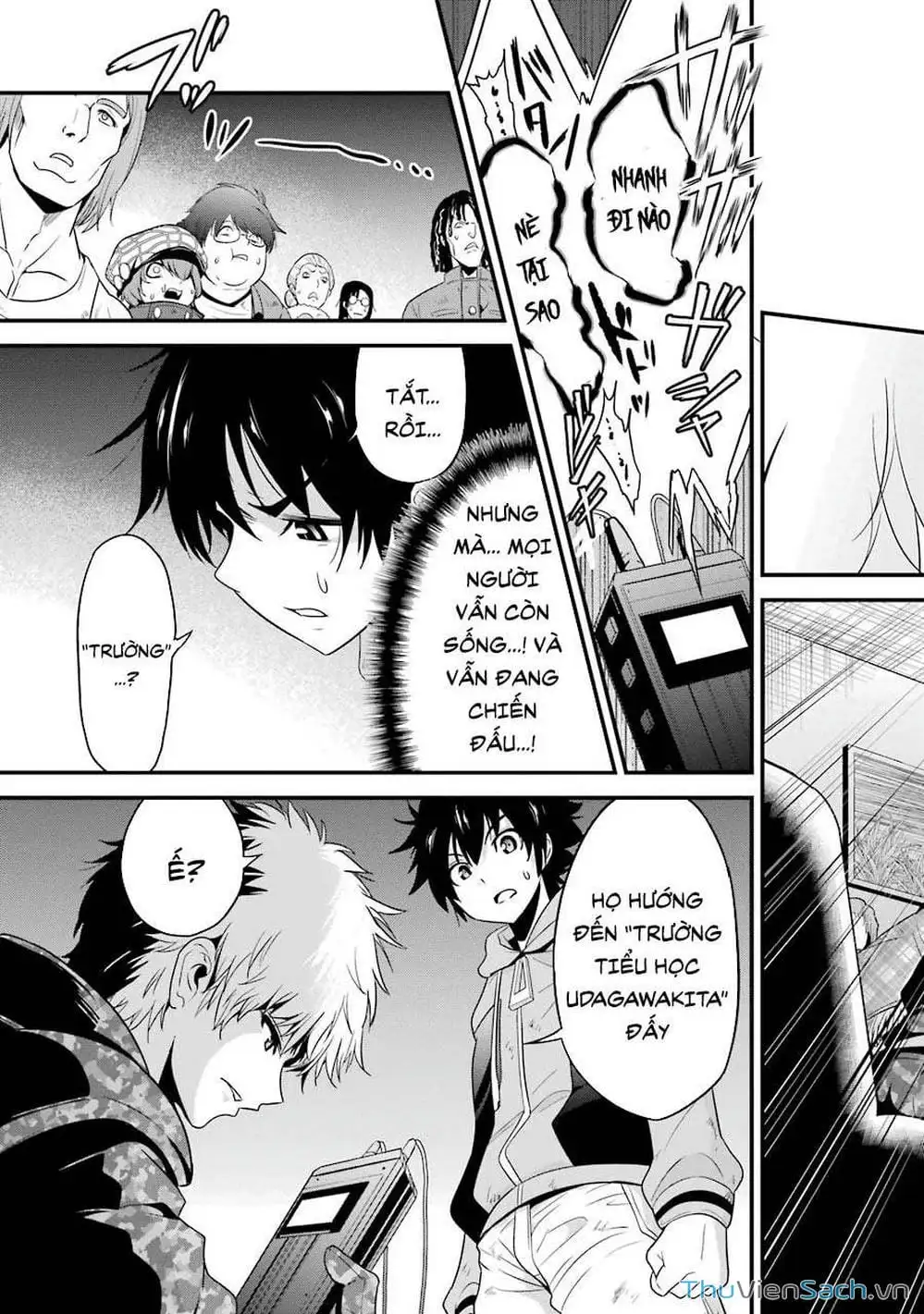 Truyện Tranh Cá Vàng Sát Thủ - Shibuya Kingyo trang 4