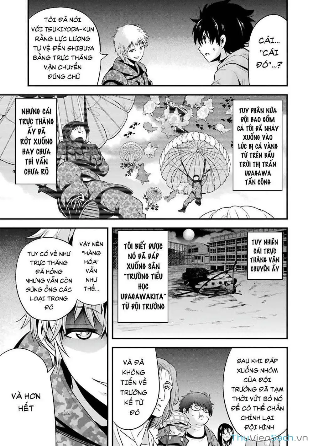 Truyện Tranh Cá Vàng Sát Thủ - Shibuya Kingyo trang 4