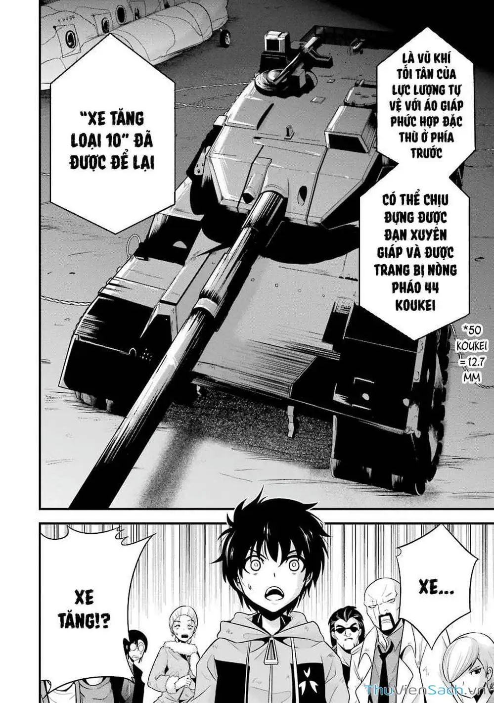 Truyện Tranh Cá Vàng Sát Thủ - Shibuya Kingyo trang 4