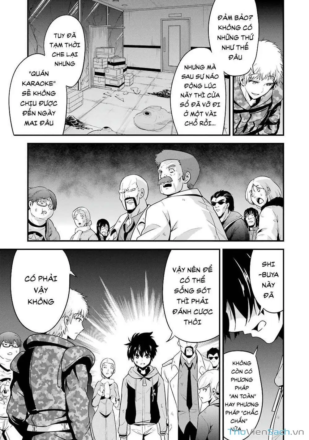 Truyện Tranh Cá Vàng Sát Thủ - Shibuya Kingyo trang 4