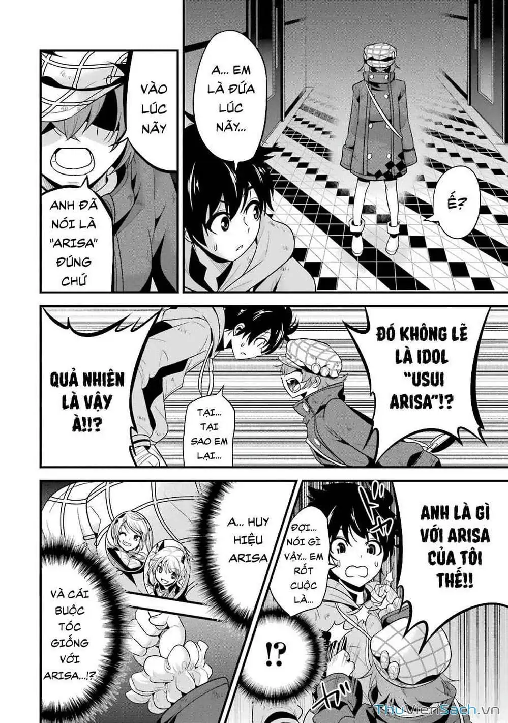 Truyện Tranh Cá Vàng Sát Thủ - Shibuya Kingyo trang 4