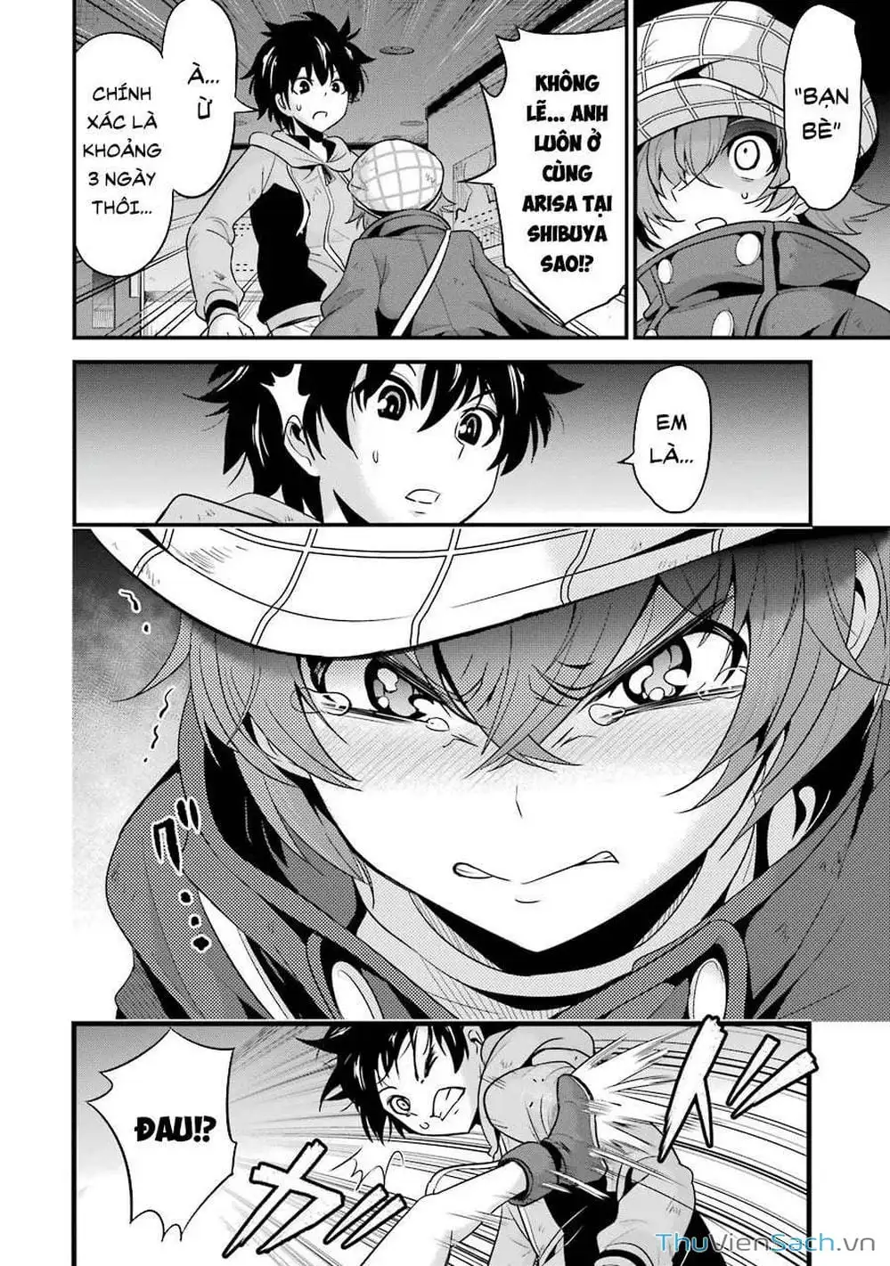 Truyện Tranh Cá Vàng Sát Thủ - Shibuya Kingyo trang 4