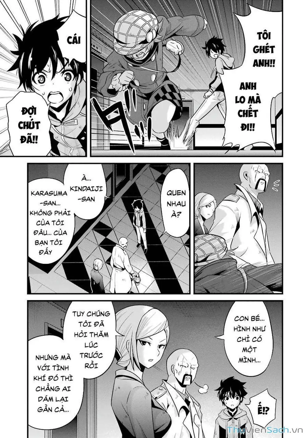 Truyện Tranh Cá Vàng Sát Thủ - Shibuya Kingyo trang 4