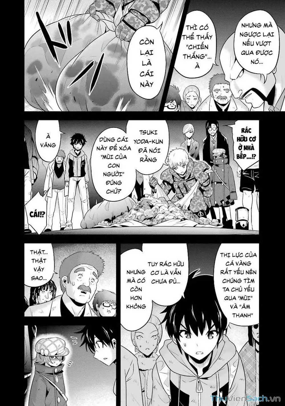 Truyện Tranh Cá Vàng Sát Thủ - Shibuya Kingyo trang 4