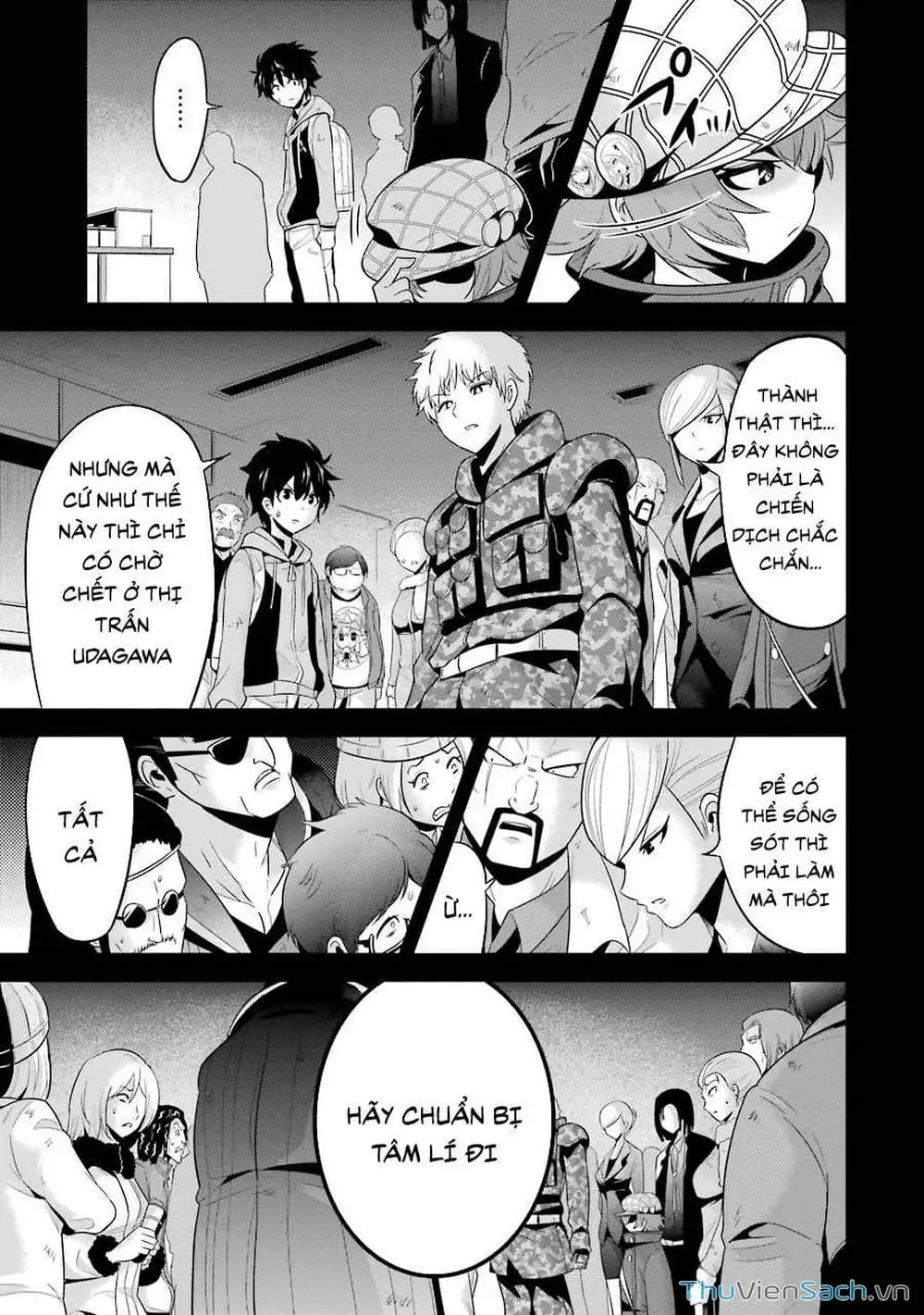 Truyện Tranh Cá Vàng Sát Thủ - Shibuya Kingyo trang 4