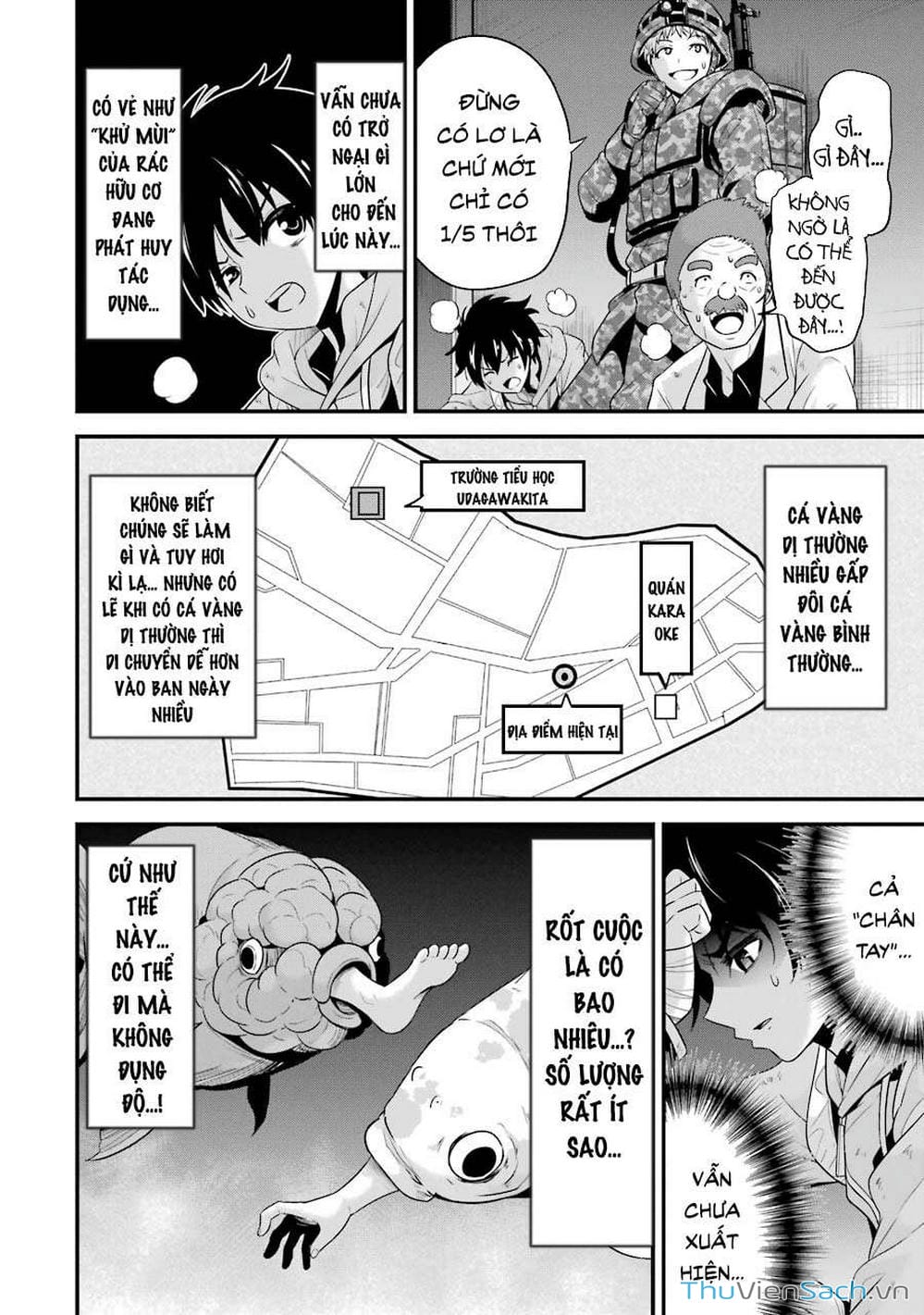 Truyện Tranh Cá Vàng Sát Thủ - Shibuya Kingyo trang 4