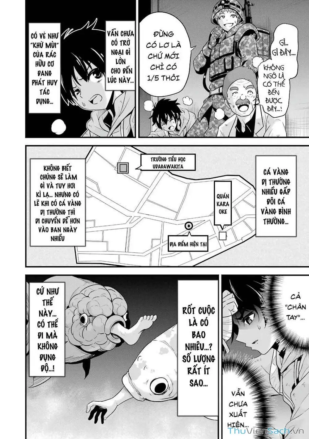 Truyện Tranh Cá Vàng Sát Thủ - Shibuya Kingyo trang 4