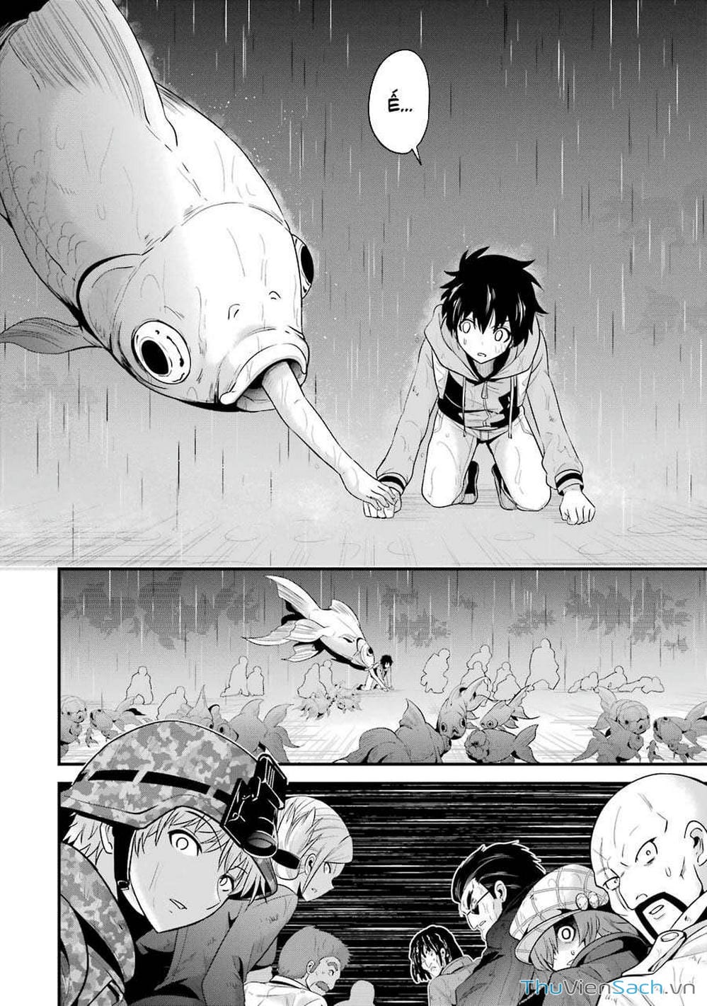 Truyện Tranh Cá Vàng Sát Thủ - Shibuya Kingyo trang 4