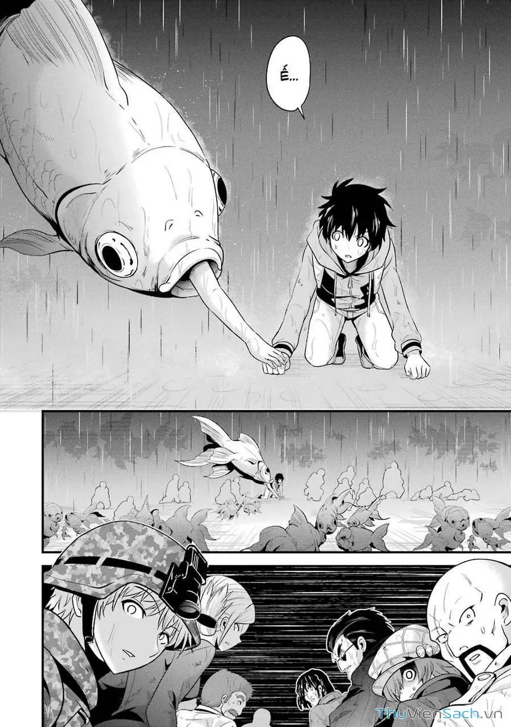 Truyện Tranh Cá Vàng Sát Thủ - Shibuya Kingyo trang 4