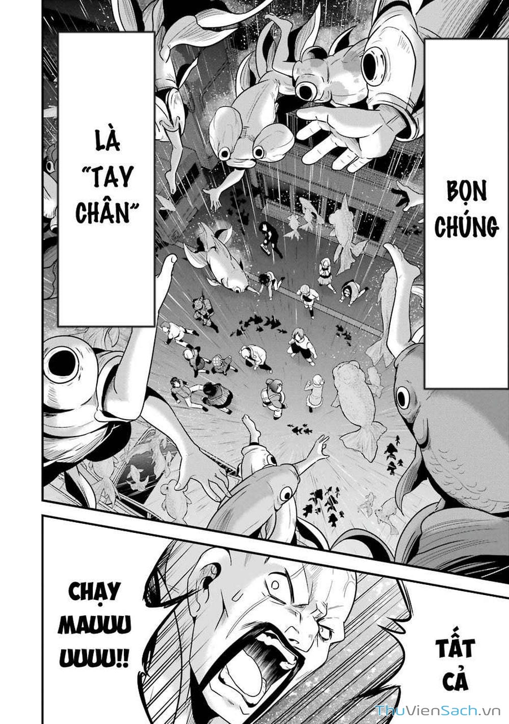 Truyện Tranh Cá Vàng Sát Thủ - Shibuya Kingyo trang 4