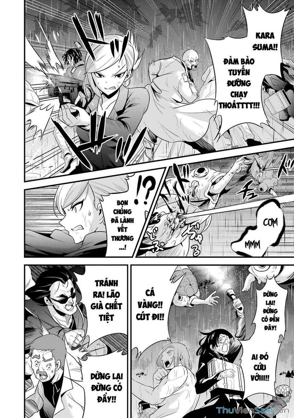 Truyện Tranh Cá Vàng Sát Thủ - Shibuya Kingyo trang 4