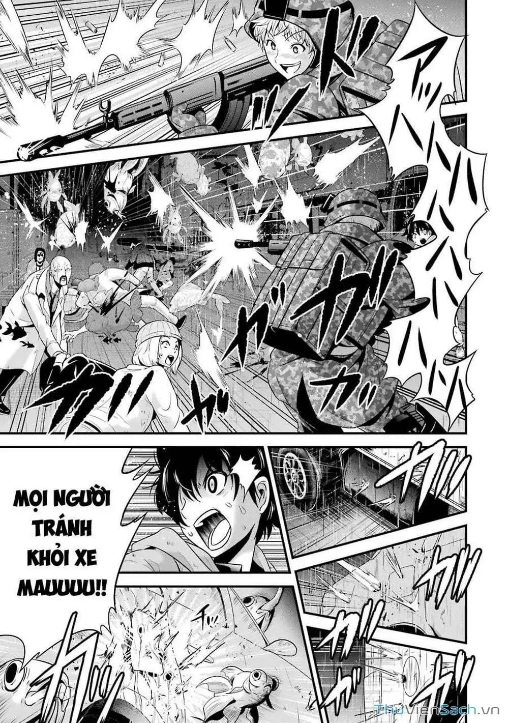 Truyện Tranh Cá Vàng Sát Thủ - Shibuya Kingyo trang 4