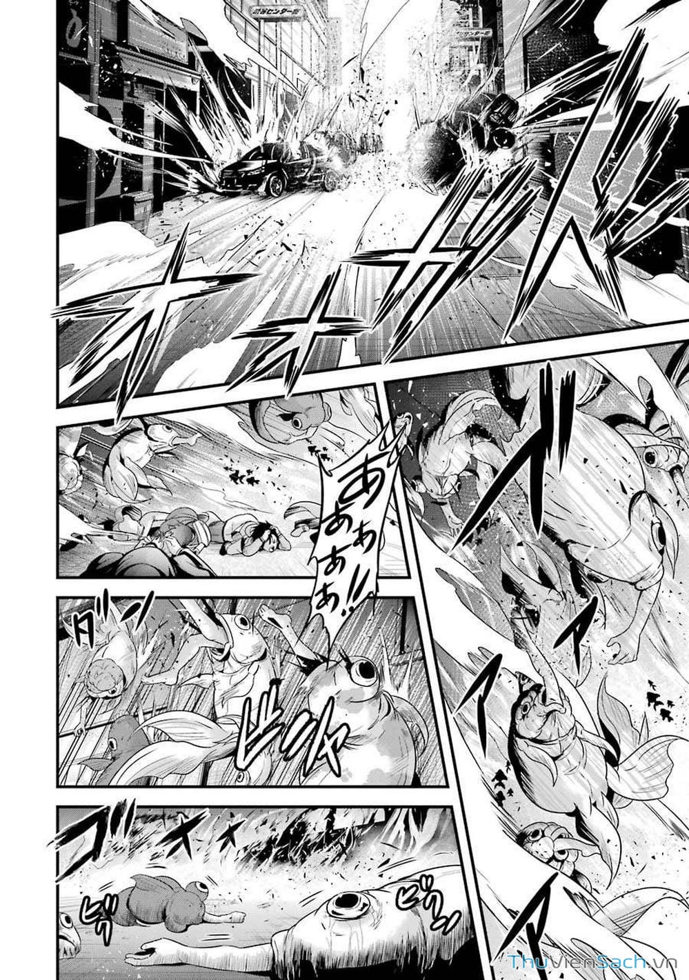 Truyện Tranh Cá Vàng Sát Thủ - Shibuya Kingyo trang 4