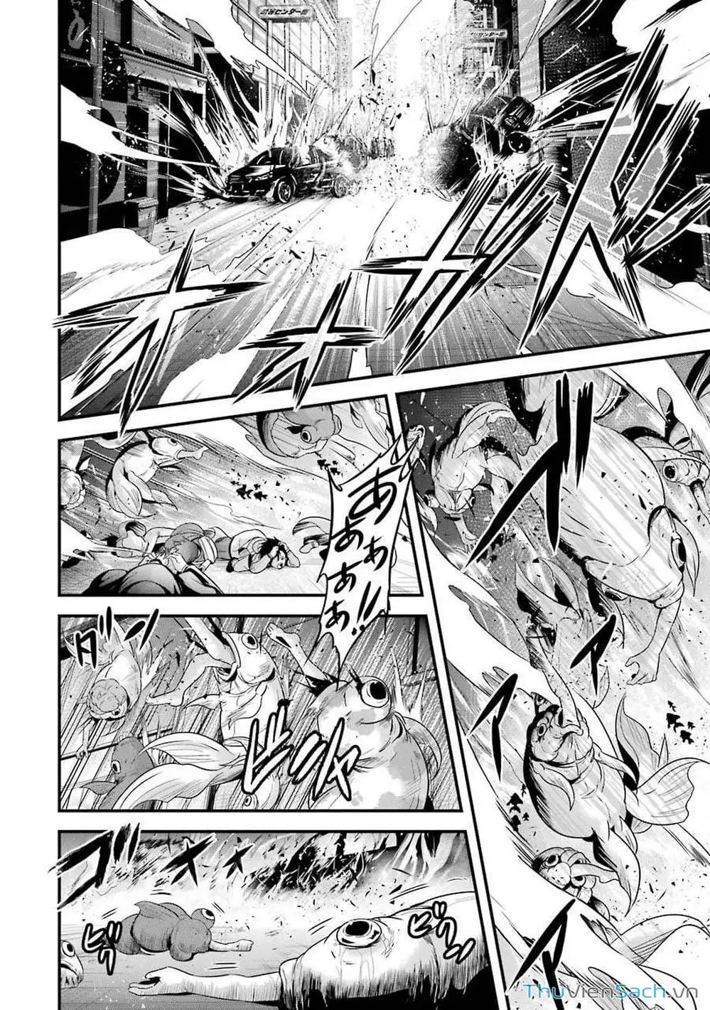 Truyện Tranh Cá Vàng Sát Thủ - Shibuya Kingyo trang 4