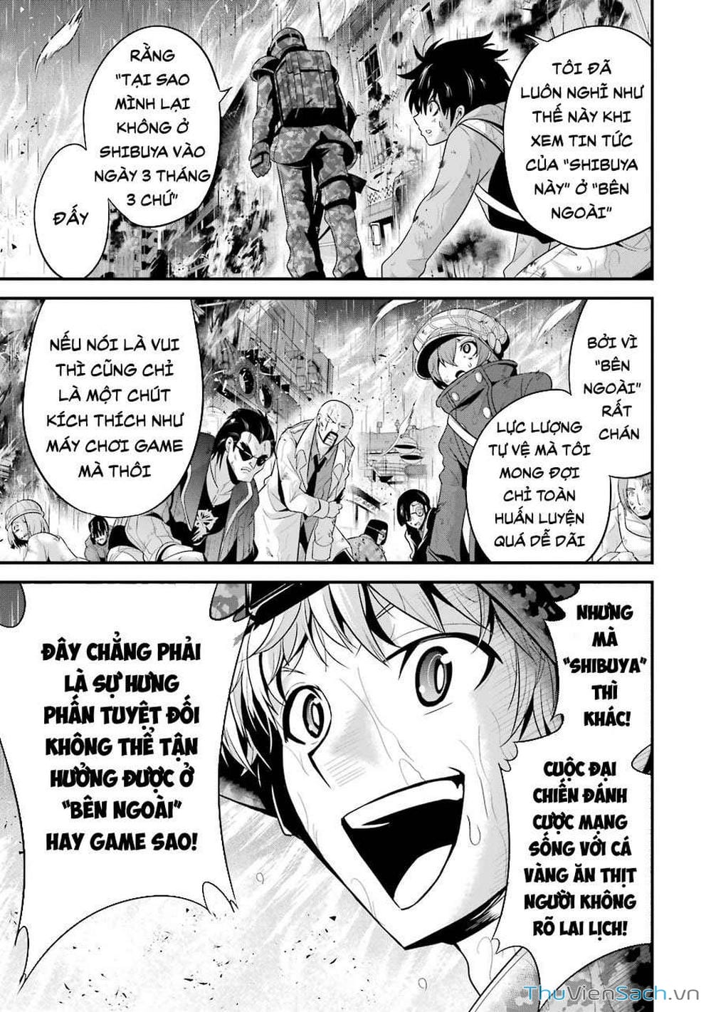 Truyện Tranh Cá Vàng Sát Thủ - Shibuya Kingyo trang 4