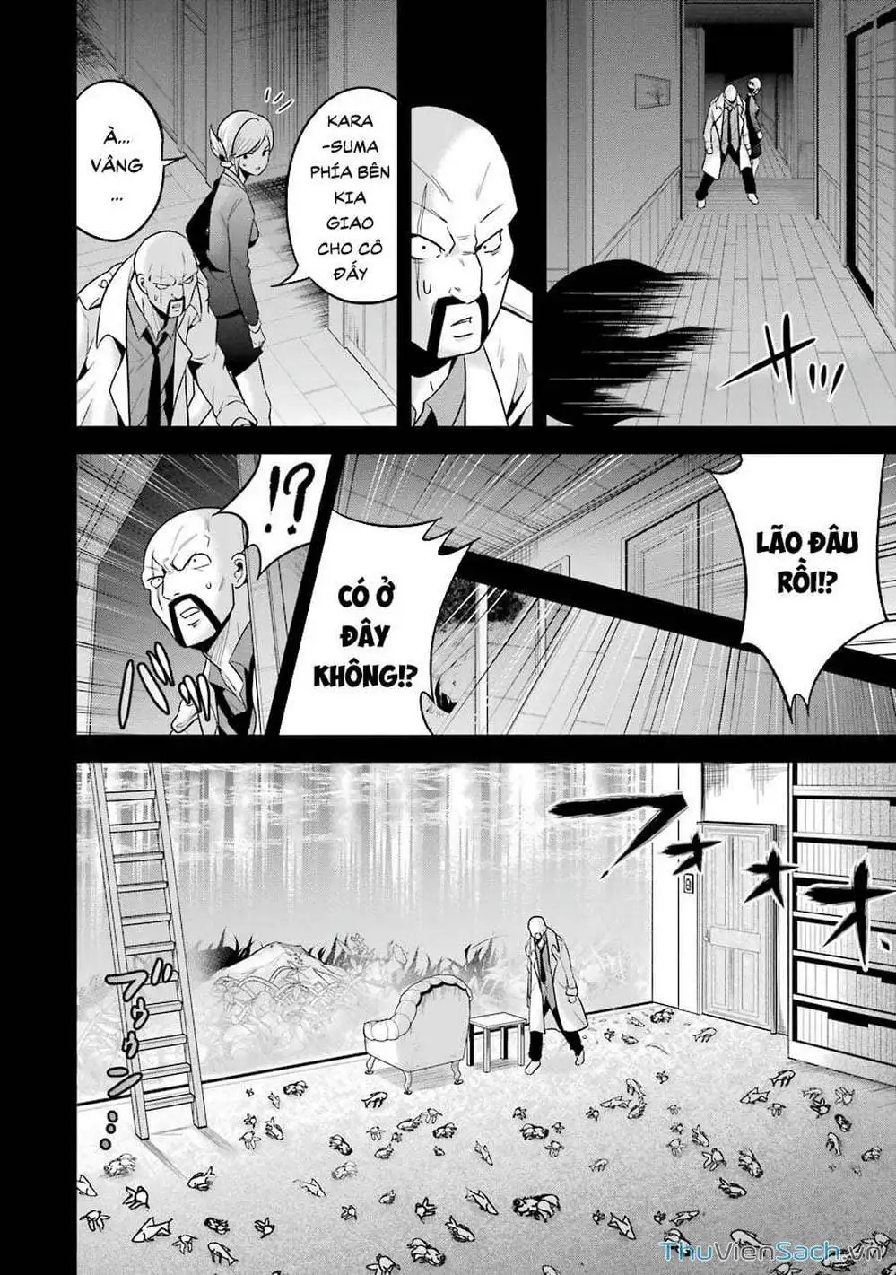 Truyện Tranh Cá Vàng Sát Thủ - Shibuya Kingyo trang 4