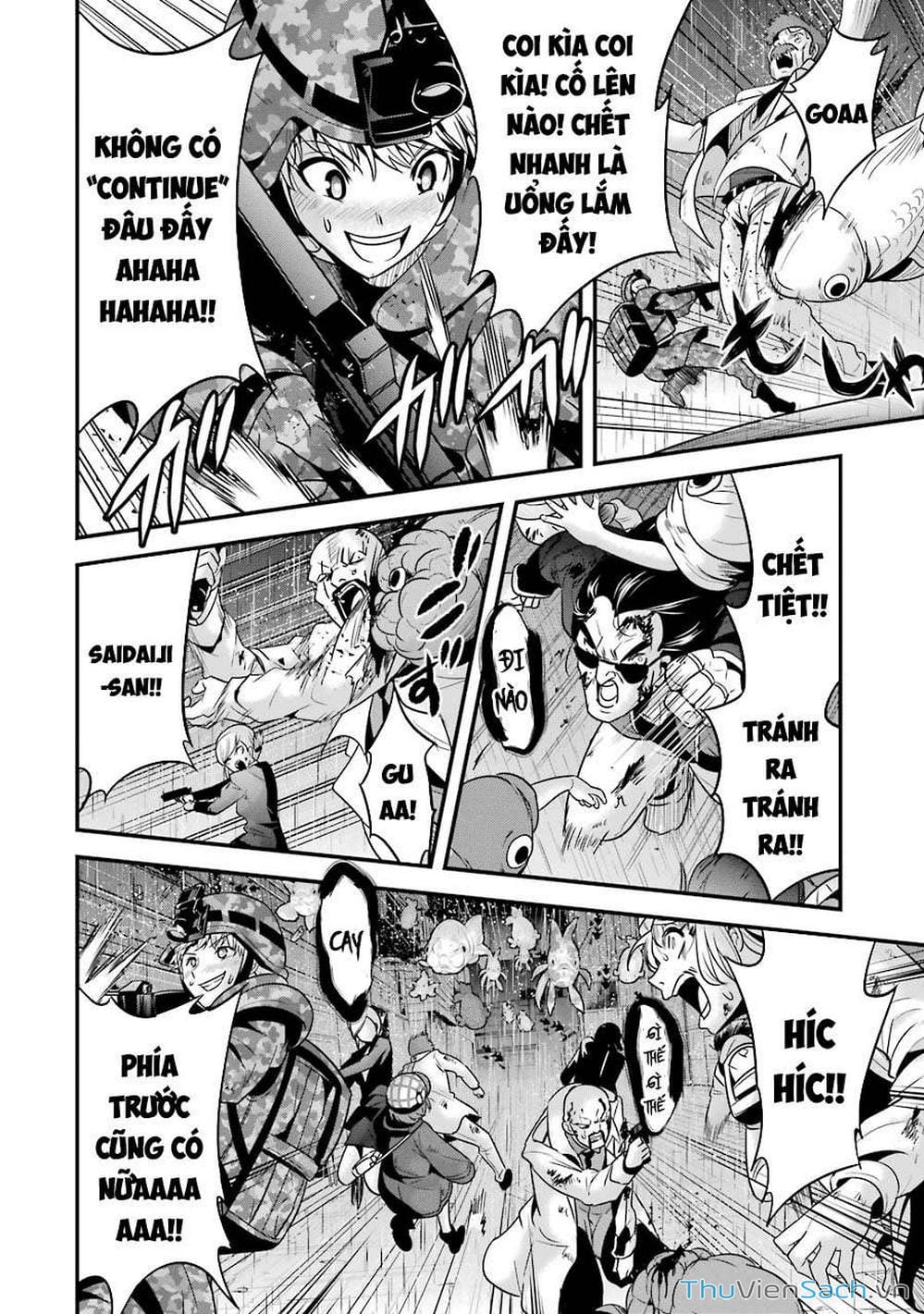 Truyện Tranh Cá Vàng Sát Thủ - Shibuya Kingyo trang 4