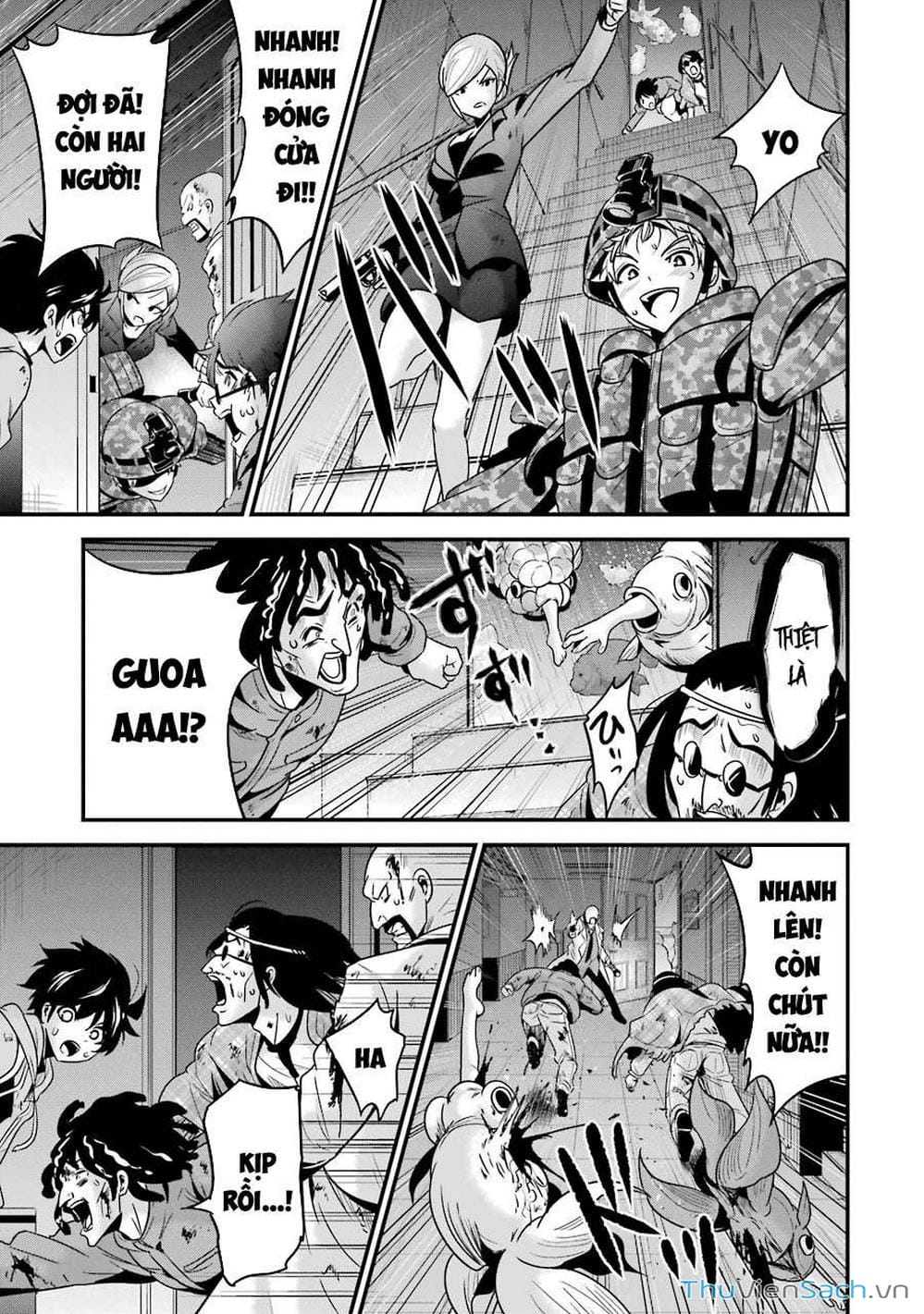 Truyện Tranh Cá Vàng Sát Thủ - Shibuya Kingyo trang 4