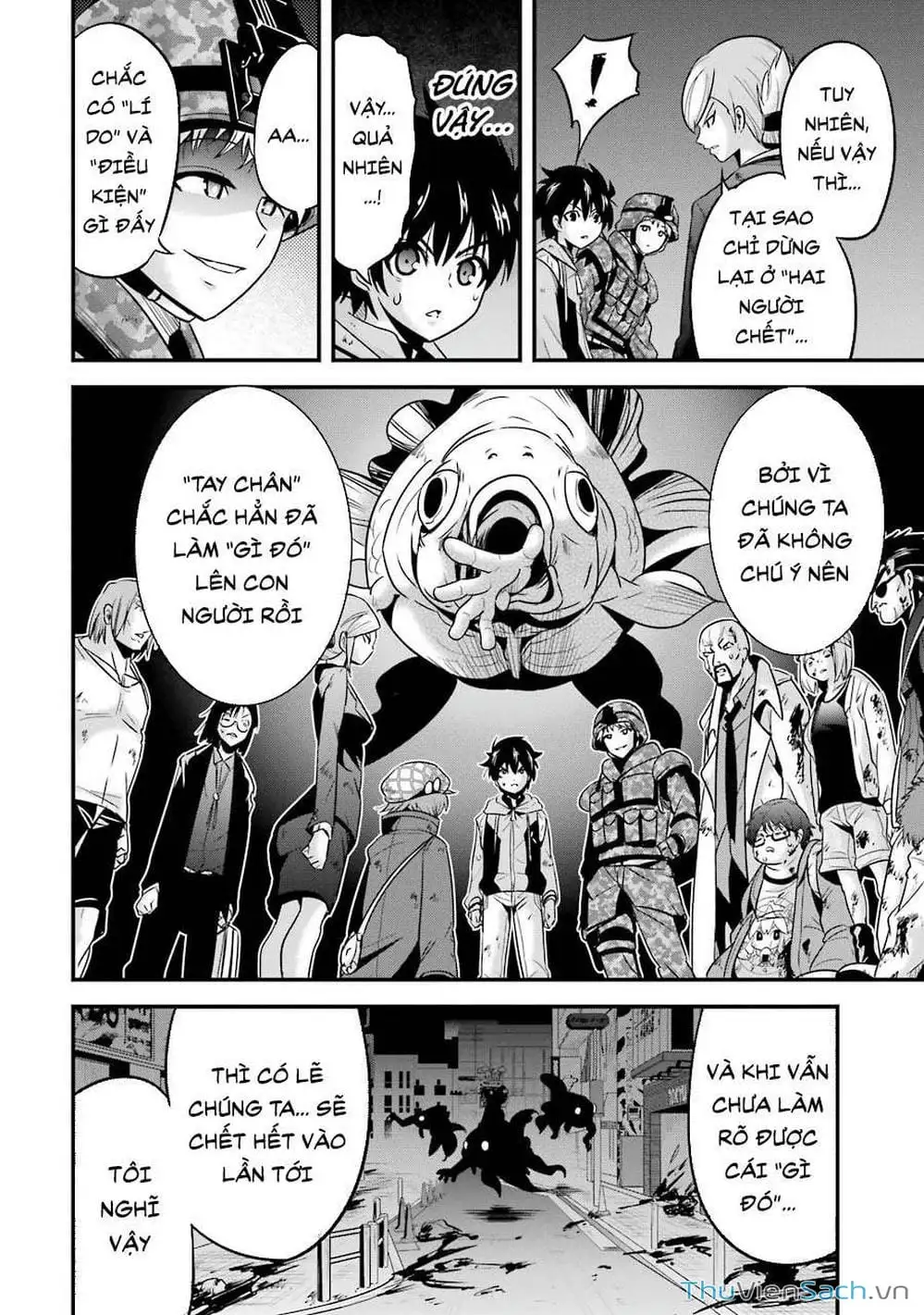 Truyện Tranh Cá Vàng Sát Thủ - Shibuya Kingyo trang 4