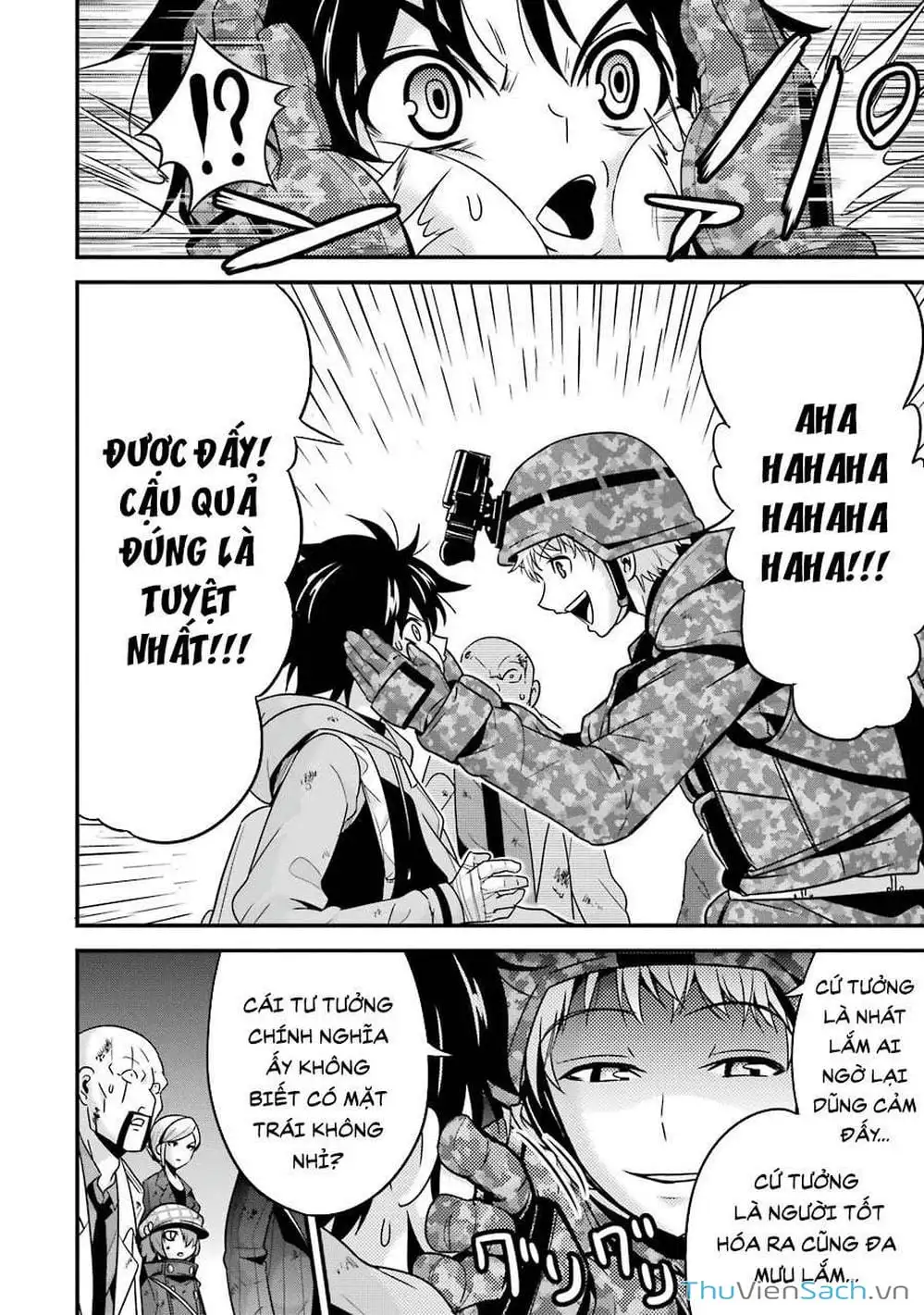 Truyện Tranh Cá Vàng Sát Thủ - Shibuya Kingyo trang 4