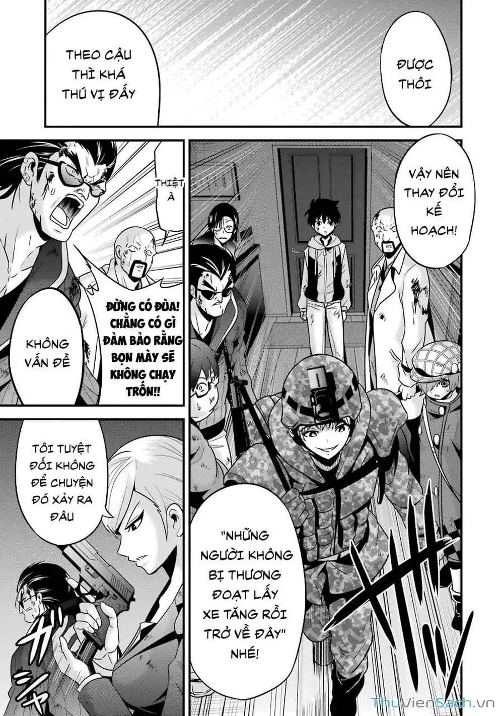 Truyện Tranh Cá Vàng Sát Thủ - Shibuya Kingyo trang 4