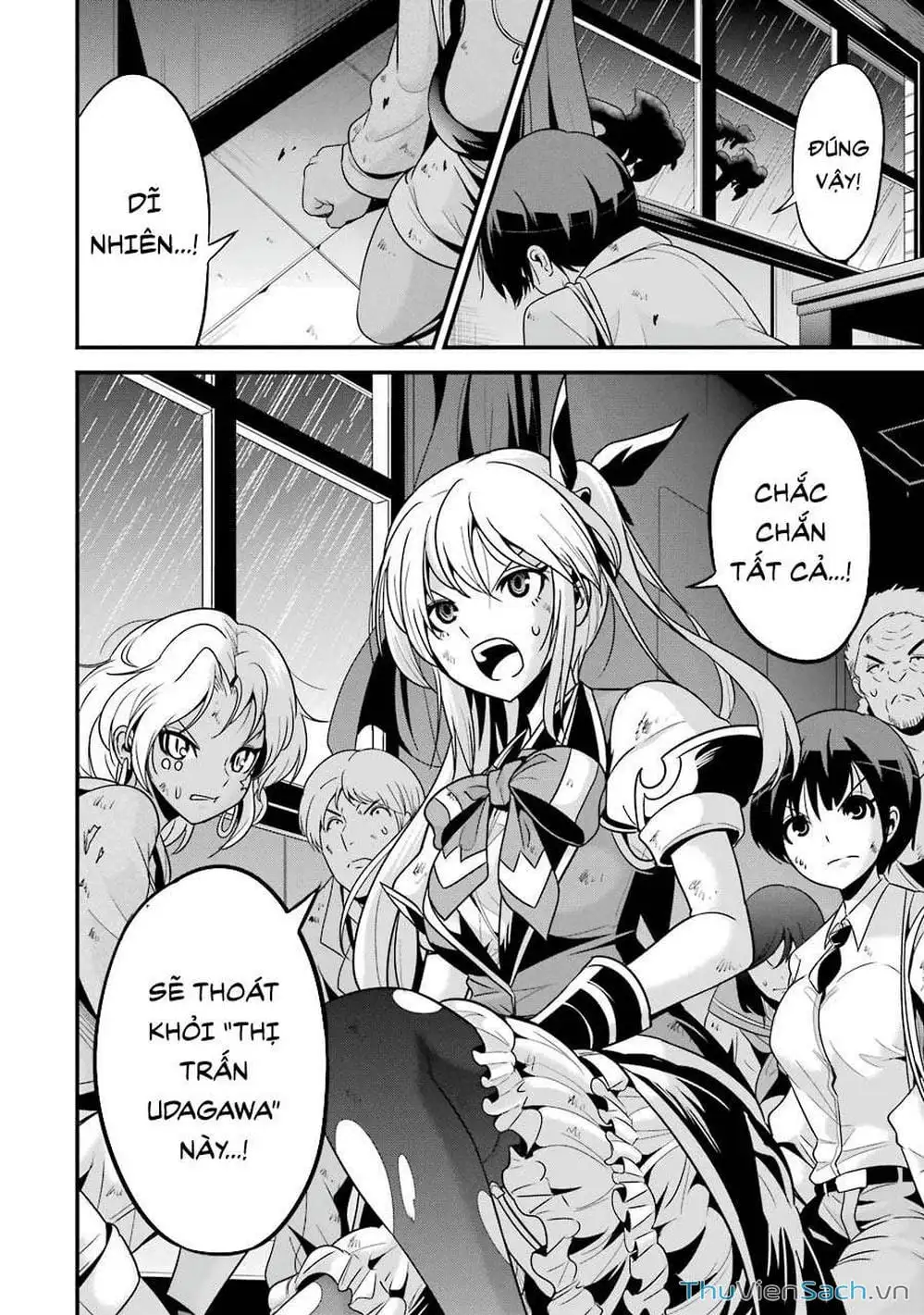 Truyện Tranh Cá Vàng Sát Thủ - Shibuya Kingyo trang 4