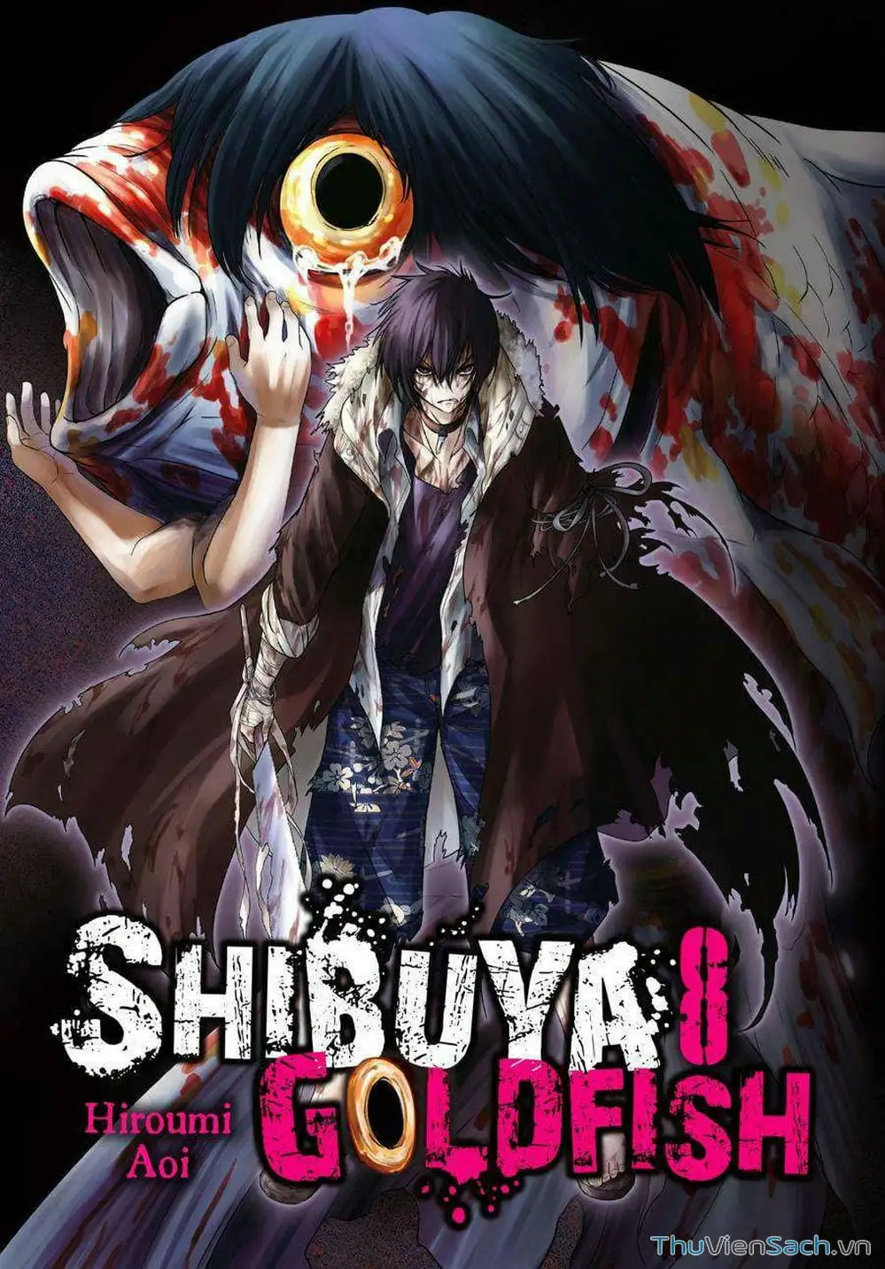 Truyện Tranh Cá Vàng Sát Thủ - Shibuya Kingyo trang 4