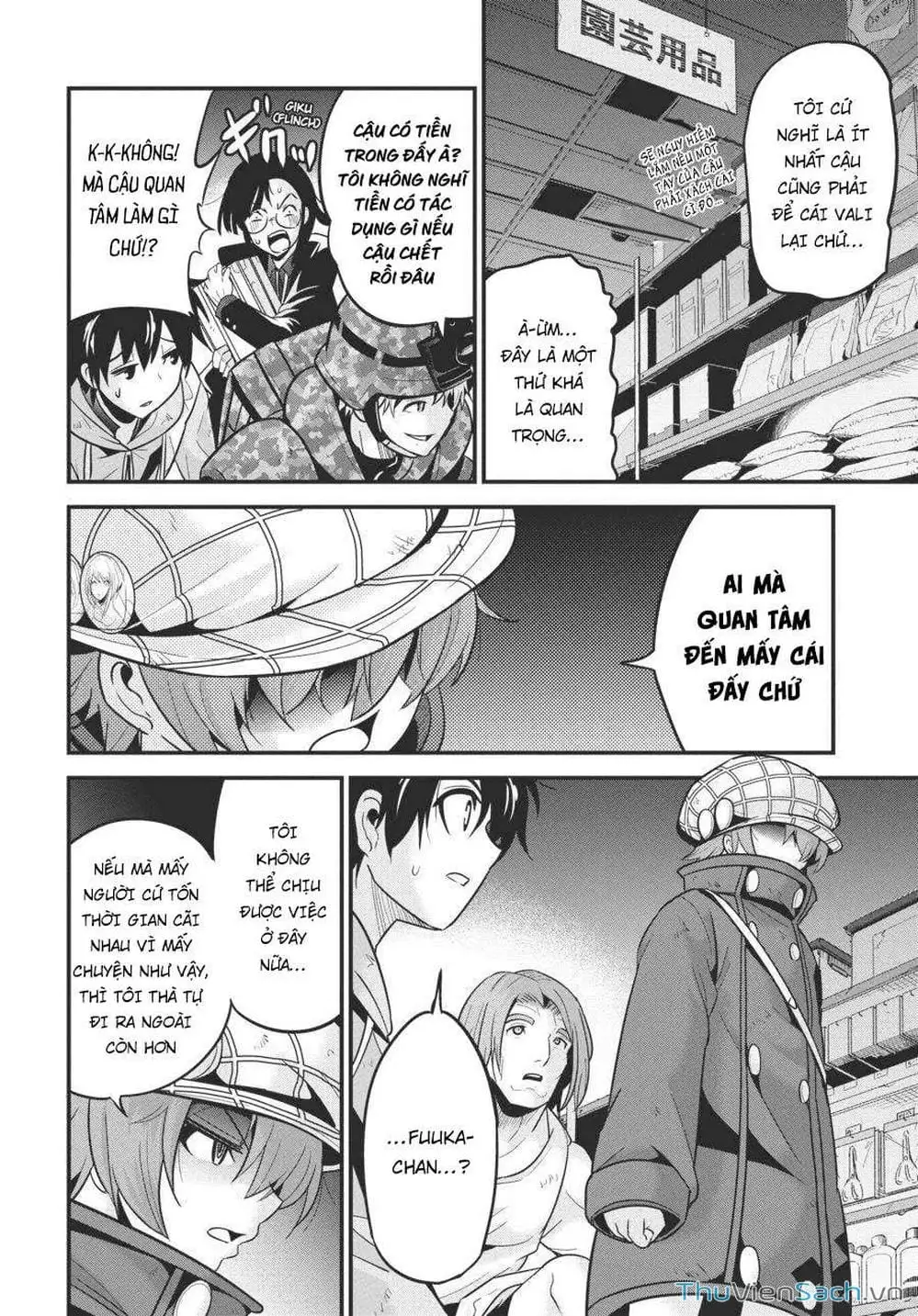 Truyện Tranh Cá Vàng Sát Thủ - Shibuya Kingyo trang 4