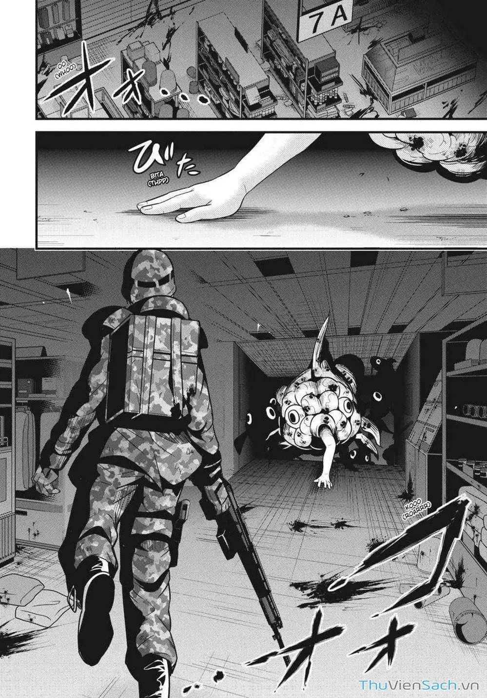 Truyện Tranh Cá Vàng Sát Thủ - Shibuya Kingyo trang 4