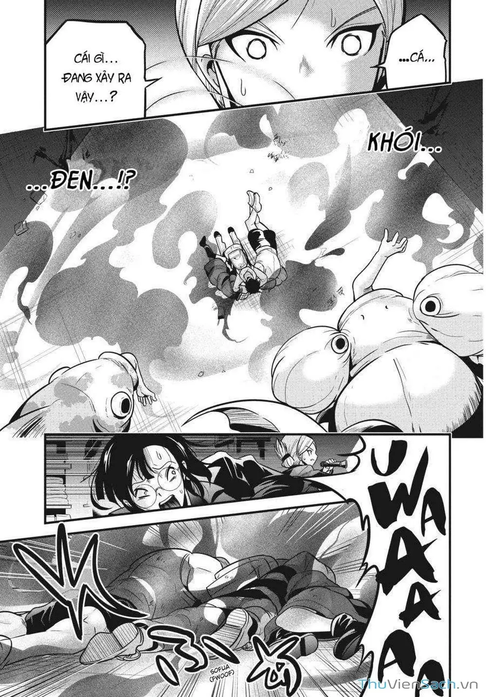 Truyện Tranh Cá Vàng Sát Thủ - Shibuya Kingyo trang 4