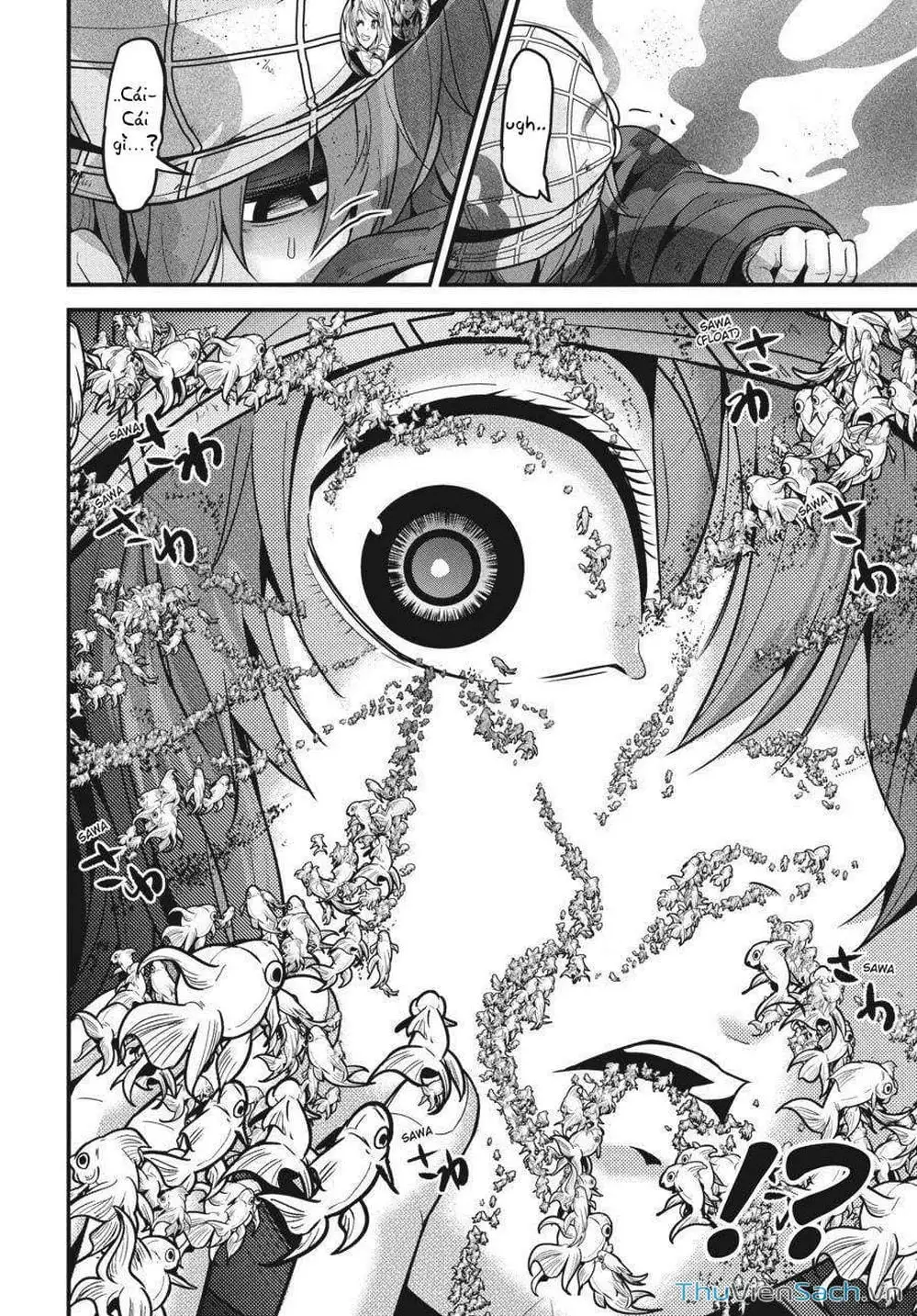 Truyện Tranh Cá Vàng Sát Thủ - Shibuya Kingyo trang 4