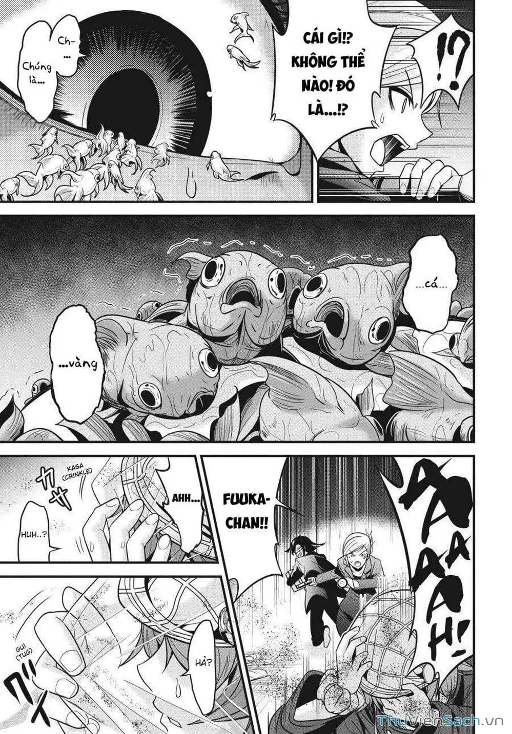 Truyện Tranh Cá Vàng Sát Thủ - Shibuya Kingyo trang 4