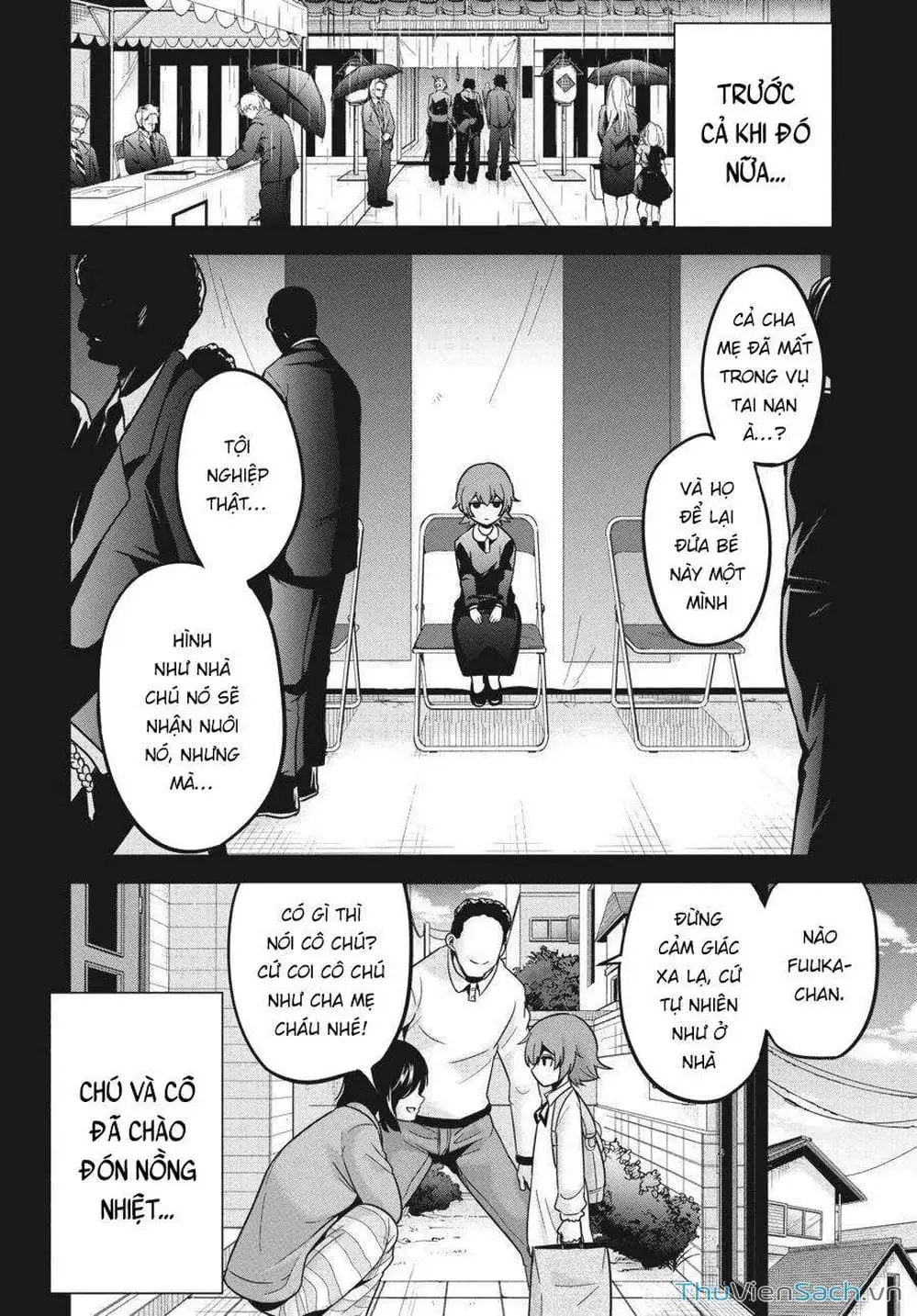 Truyện Tranh Cá Vàng Sát Thủ - Shibuya Kingyo trang 4