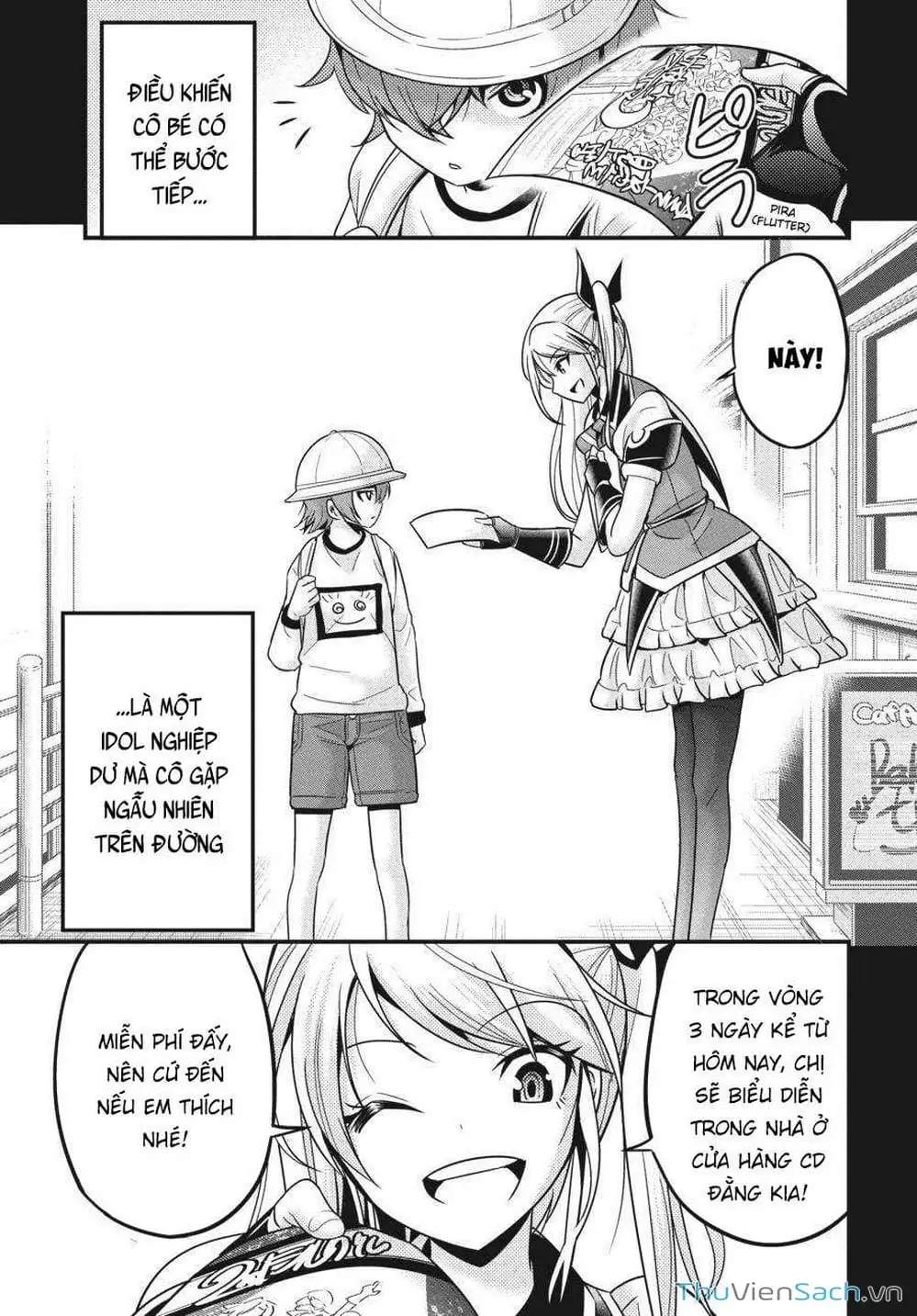 Truyện Tranh Cá Vàng Sát Thủ - Shibuya Kingyo trang 4